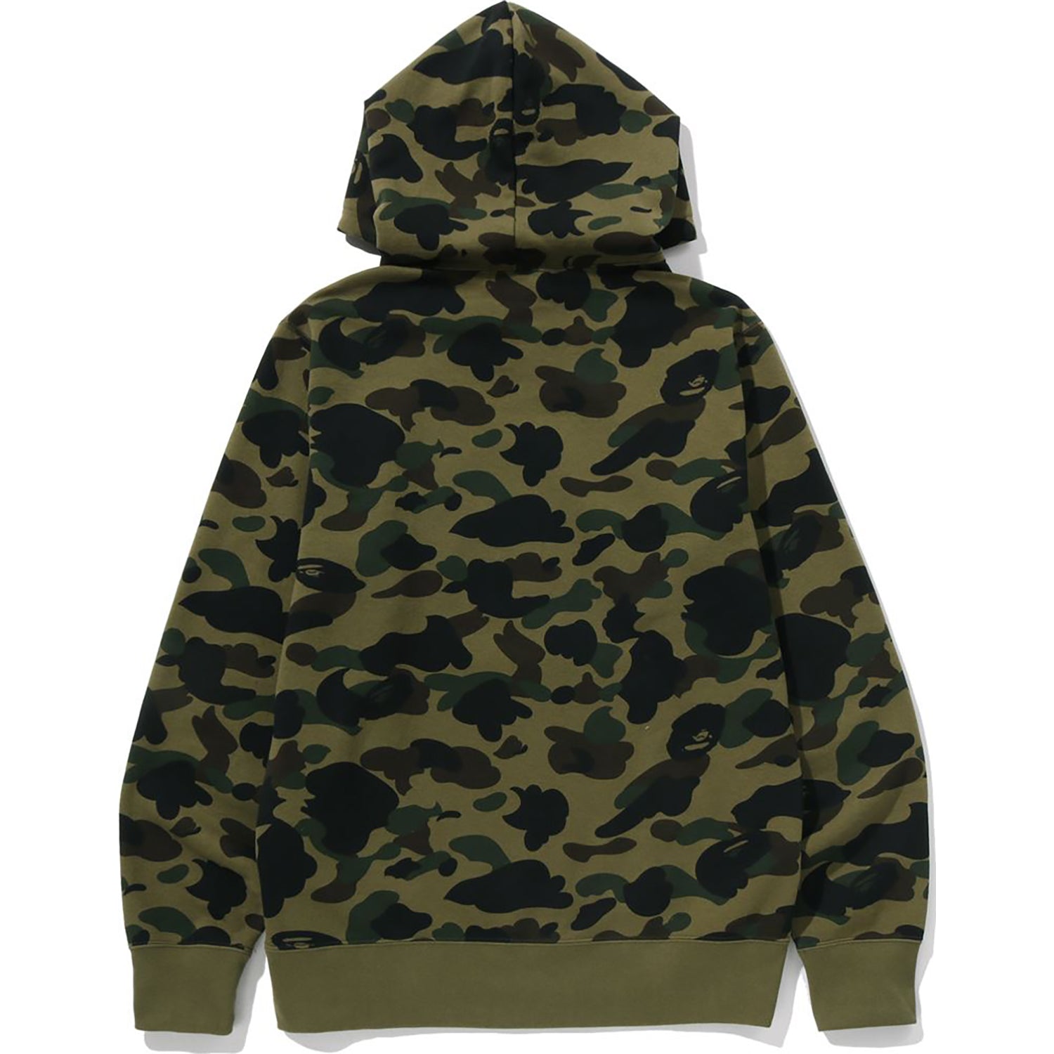 1ST CAMO PULLOVER HOODIE MENS – Image 2