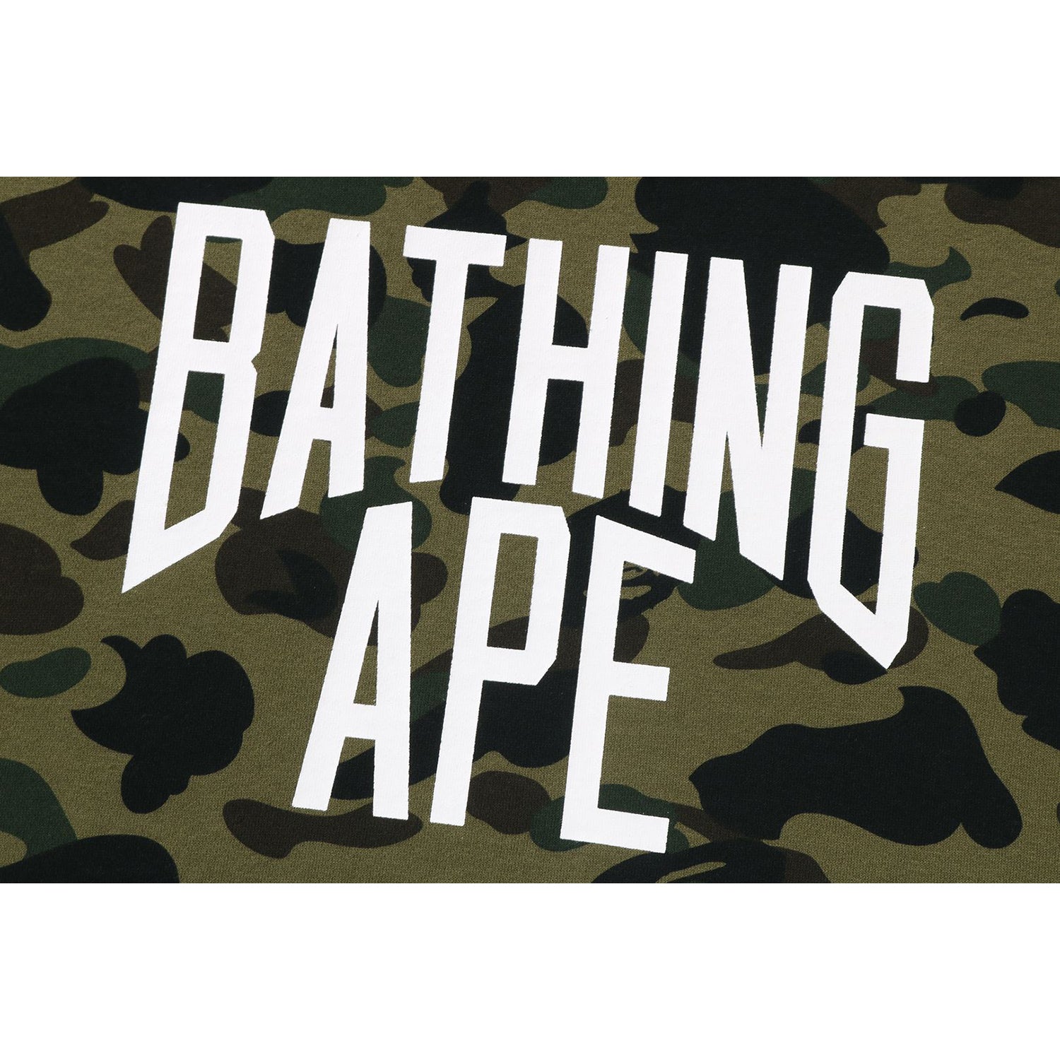 1ST CAMO PULLOVER HOODIE MENS – Image 3