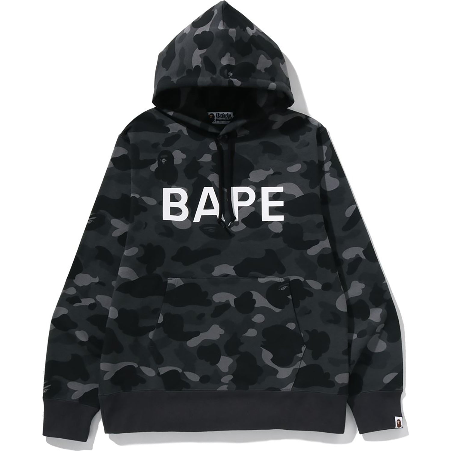 COLOR CAMO BAPE PULLOVER HOODIE MENS – Image 1