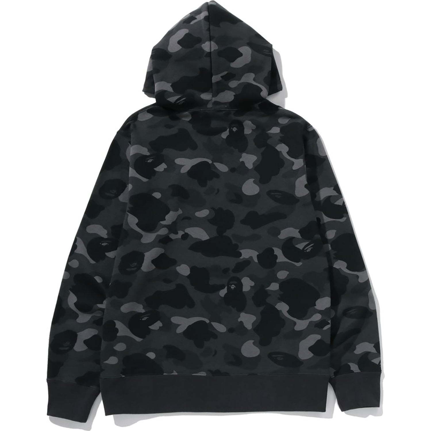 COLOR CAMO BAPE PULLOVER HOODIE MENS – Image 2