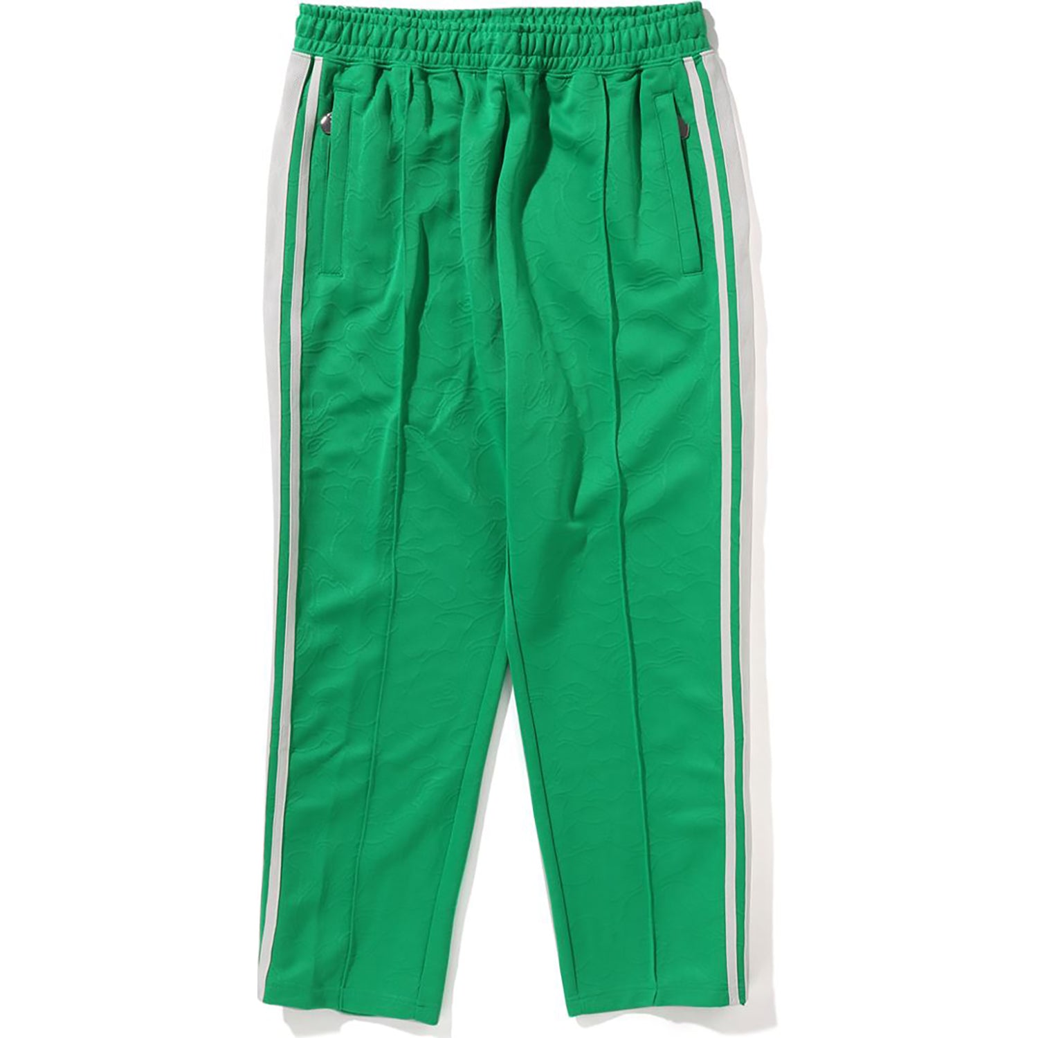 LINE CAMO JACQUARD LOOSE FIT SWEATPANTS MENS – Image 1