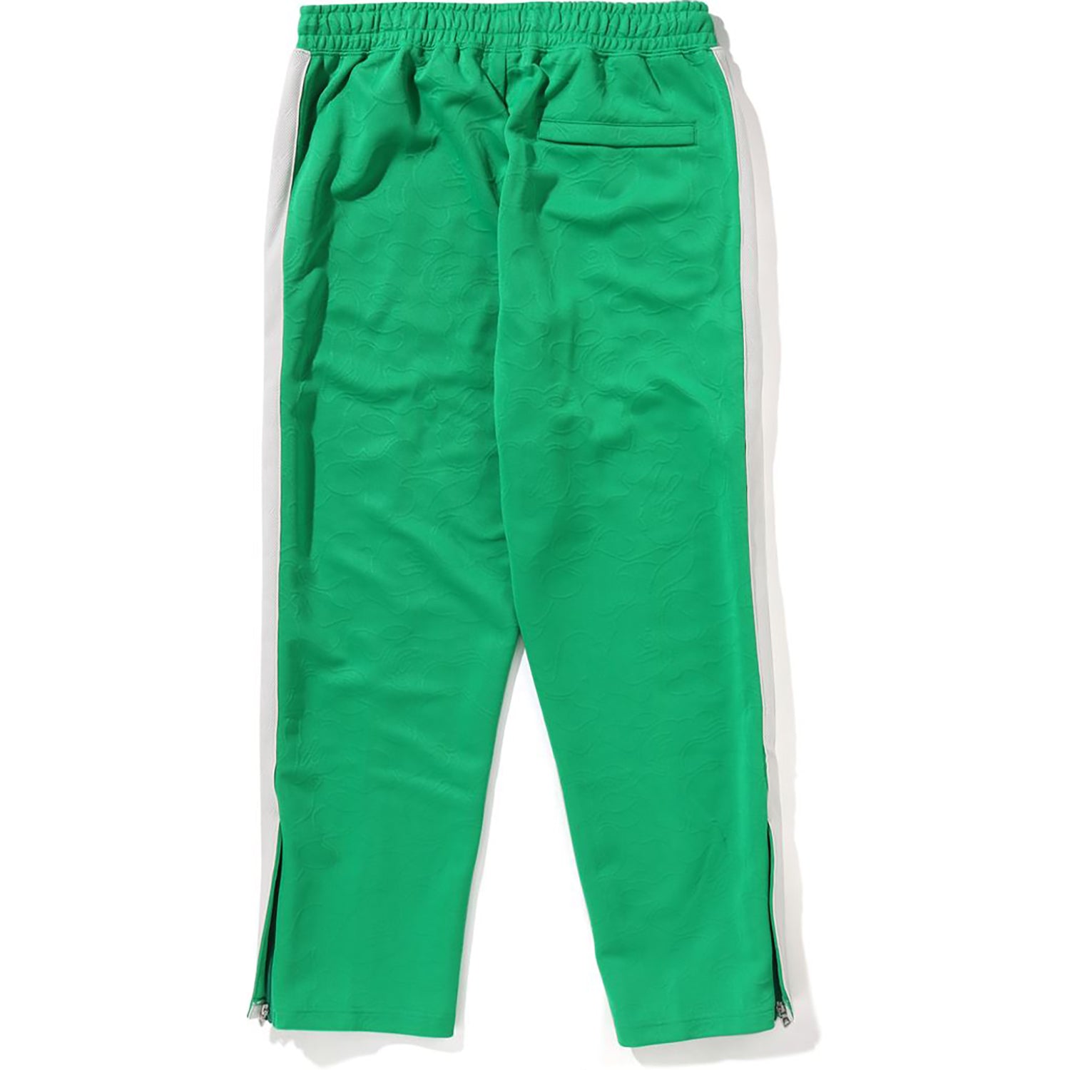 LINE CAMO JACQUARD LOOSE FIT SWEATPANTS MENS – Image 2