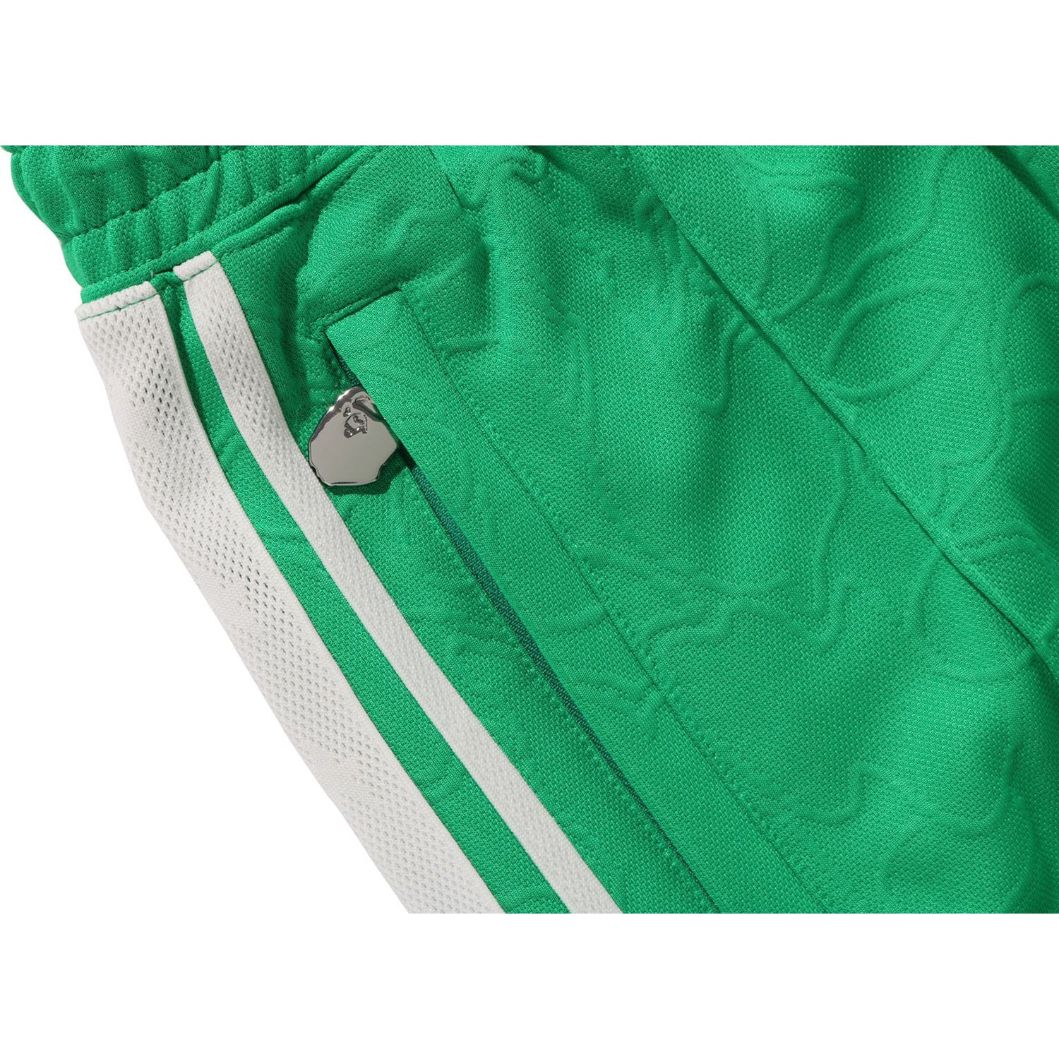LINE CAMO JACQUARD LOOSE FIT SWEATPANTS MENS – Image 5