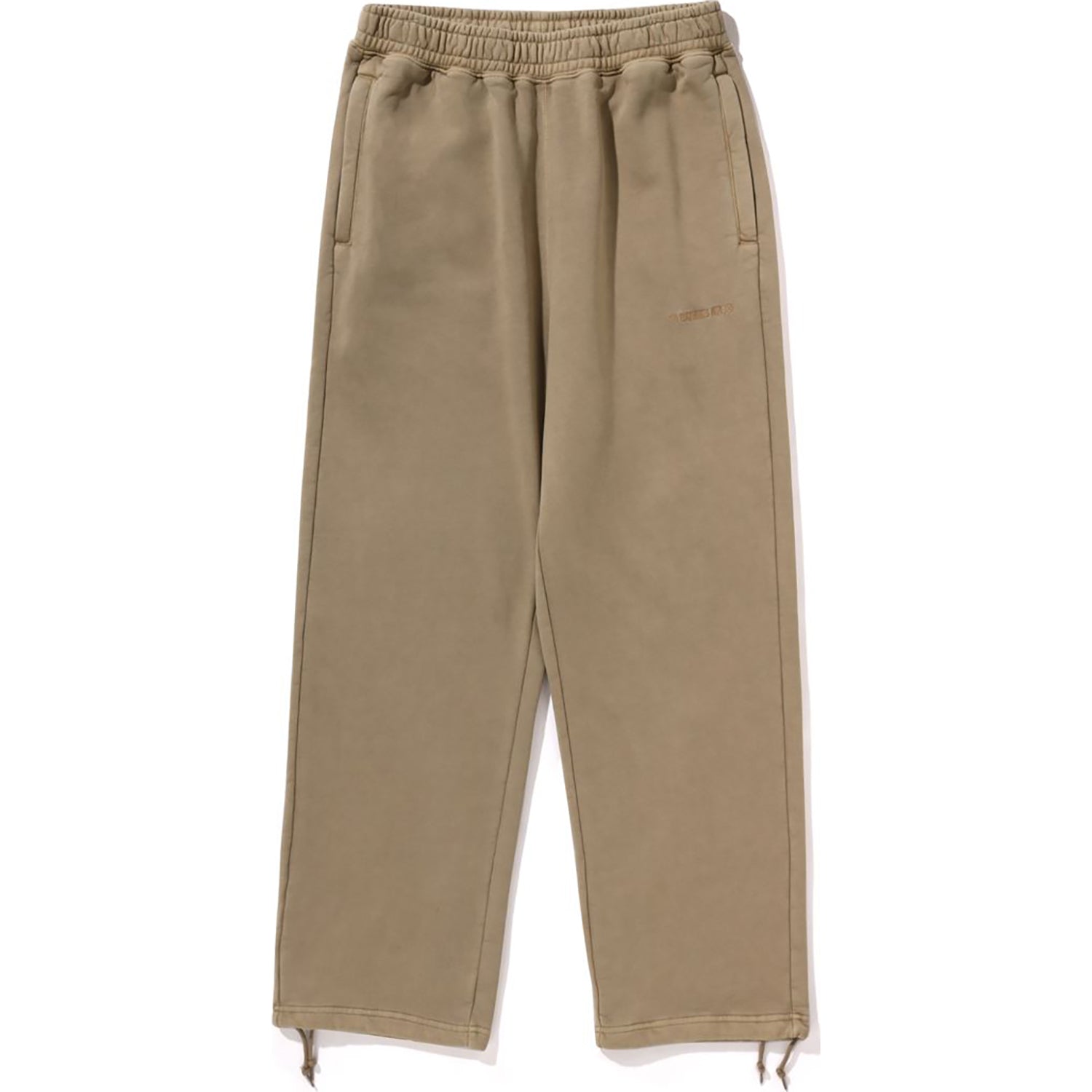 BATHING APE LOGO RELAXED FIT SWEATPANTS MENS – Image 1