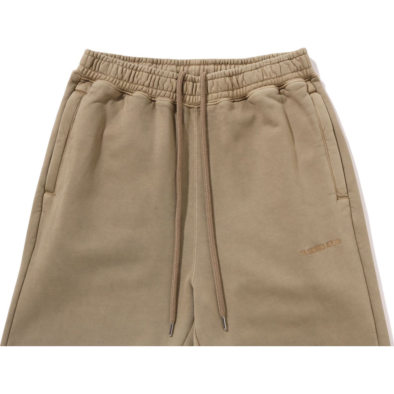 BATHING APE LOGO RELAXED FIT SWEATPANTS MENS – Image 3
