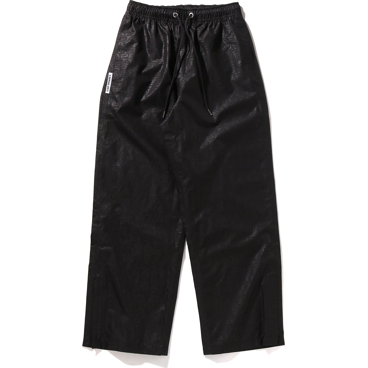 LUX SPORT PATTERN RELAXED FIT TRACK PANTS MENS – Image 1