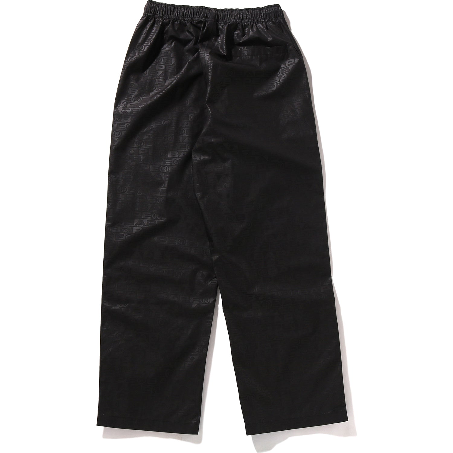 LUX SPORT PATTERN RELAXED FIT TRACK PANTS MENS – Image 2