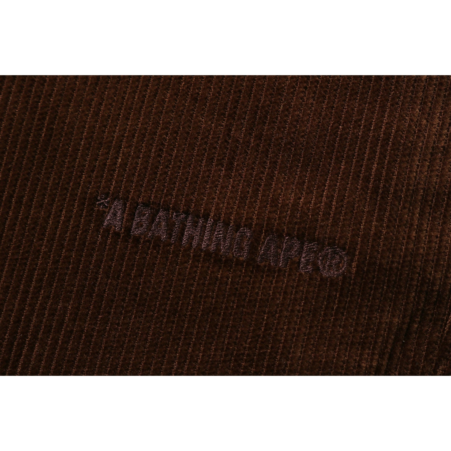 BATHING APE CORDUROY RELAXED FIT PANTS MENS – Image 3