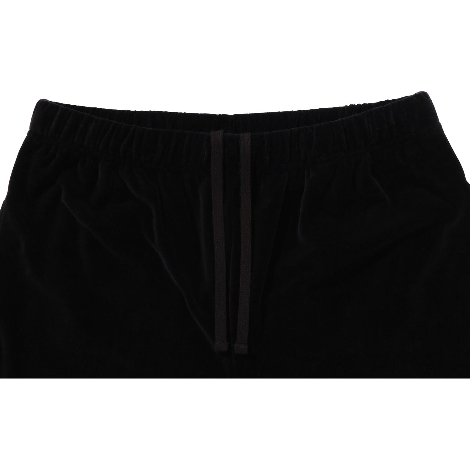 CRYSTAL STONE APE HEAD VELOUR WIDE PANTS LADIES – Image 4