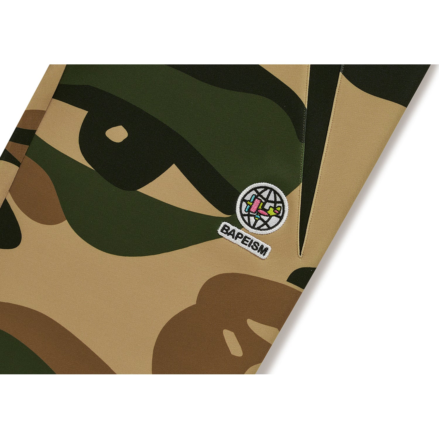 BAPE X KIDSUPER PATCHWORK TRACKPANTS MENS – Image 3