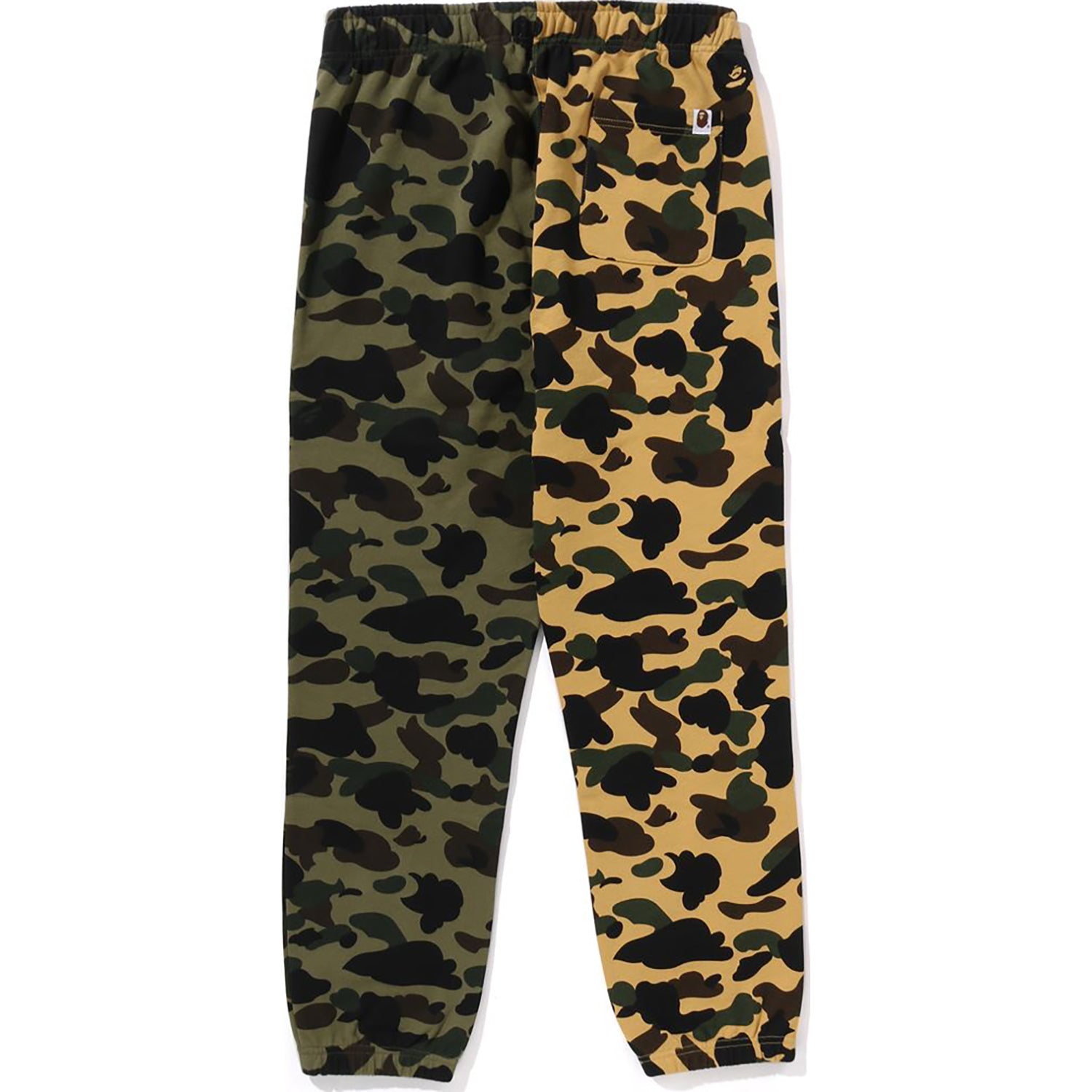 1ST CAMO SEPARATE REGULAR FIT SWEAT PANTS MENS – Image 2