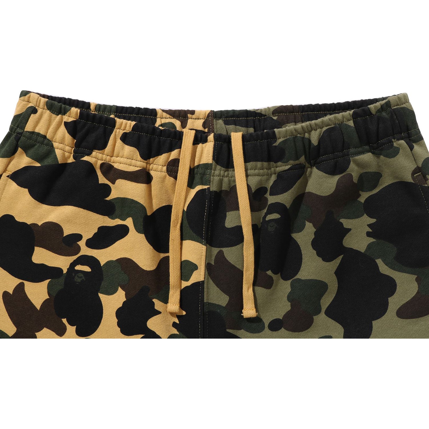 1ST CAMO SEPARATE REGULAR FIT SWEAT PANTS MENS – Image 4