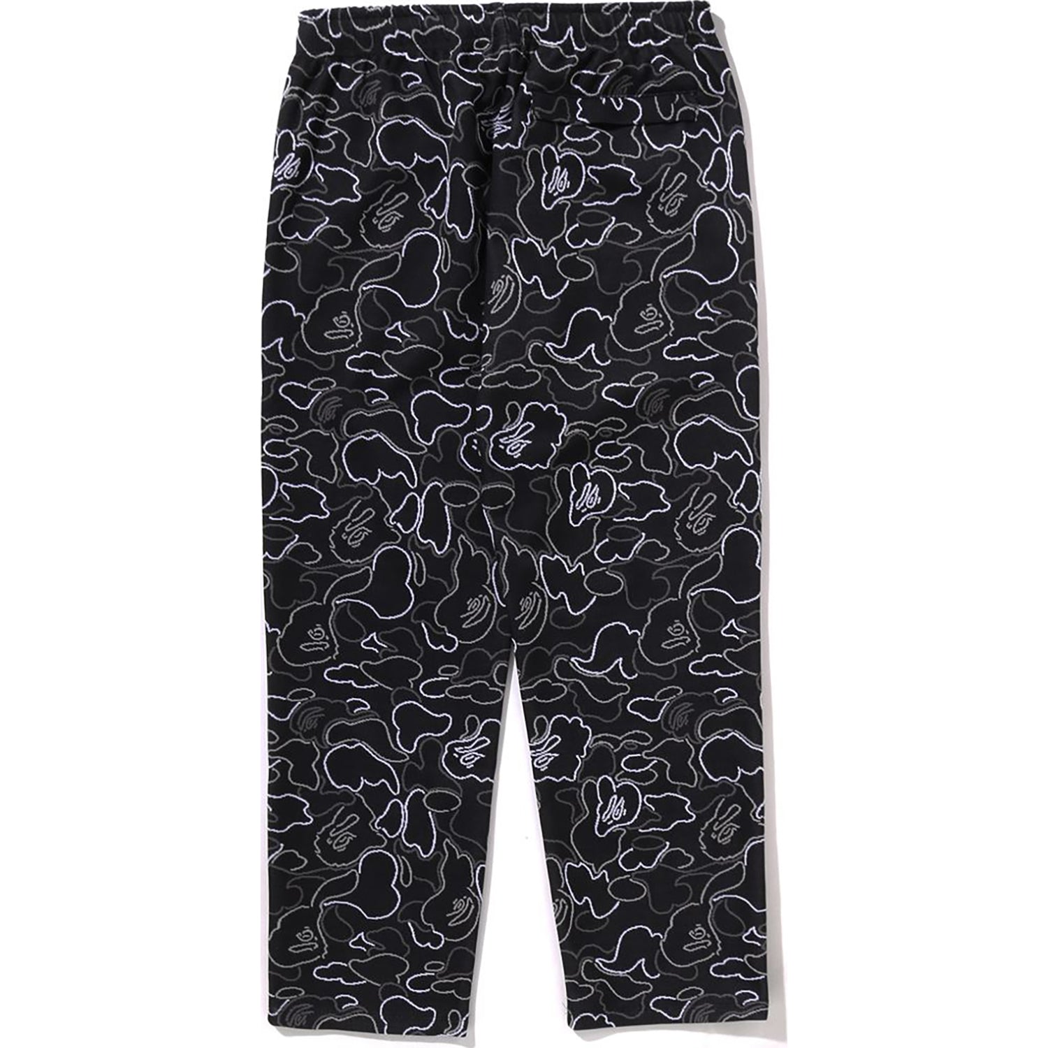 NEON CAMO RELAXED FIT TRACK PANTS MENS – Image 2