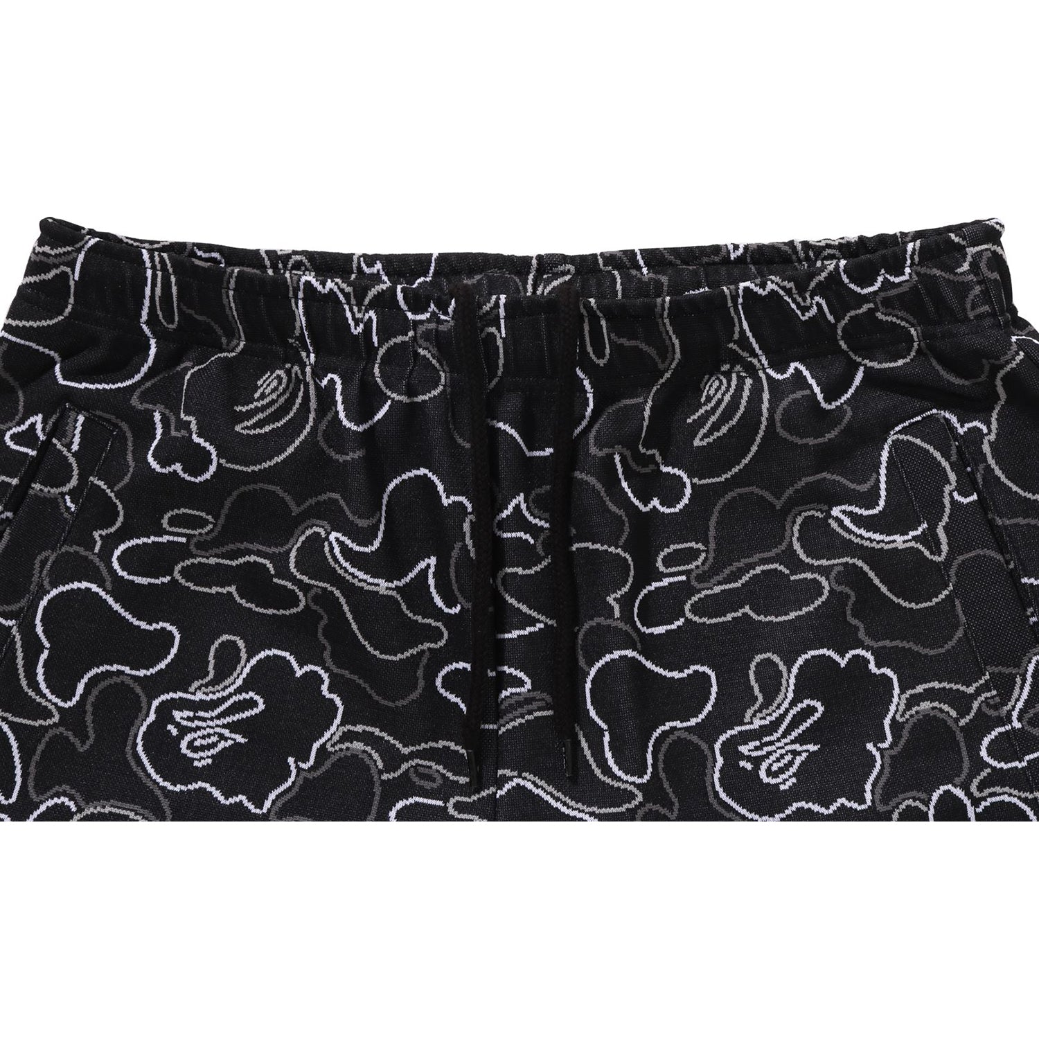 NEON CAMO RELAXED FIT TRACK PANTS MENS – Image 4