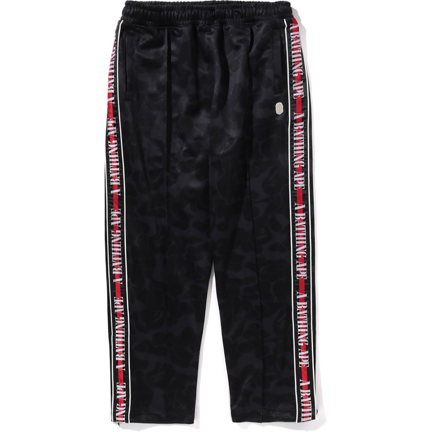 SOLID CAMO ONE POINT TRACK PANTS MENS – Image 1