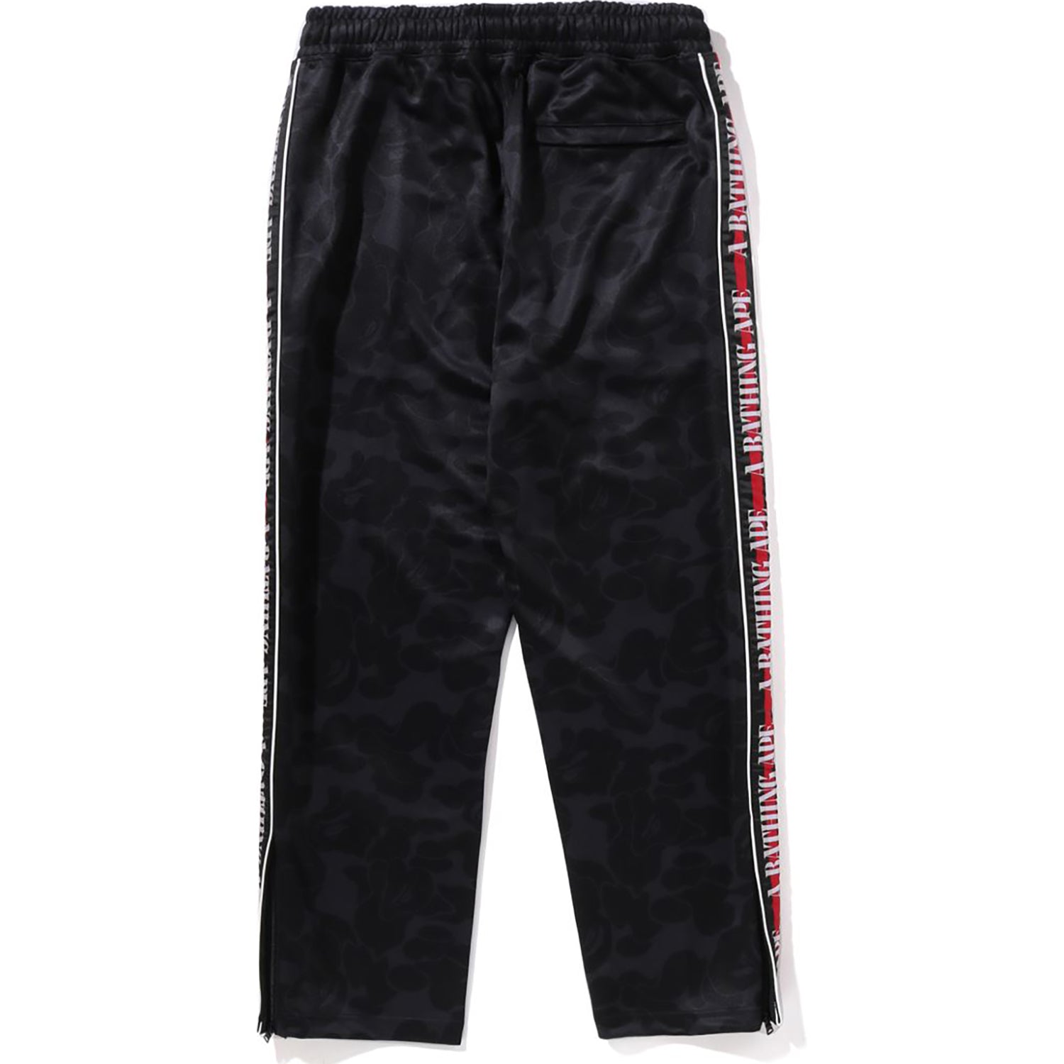 SOLID CAMO ONE POINT TRACK PANTS MENS – Image 2
