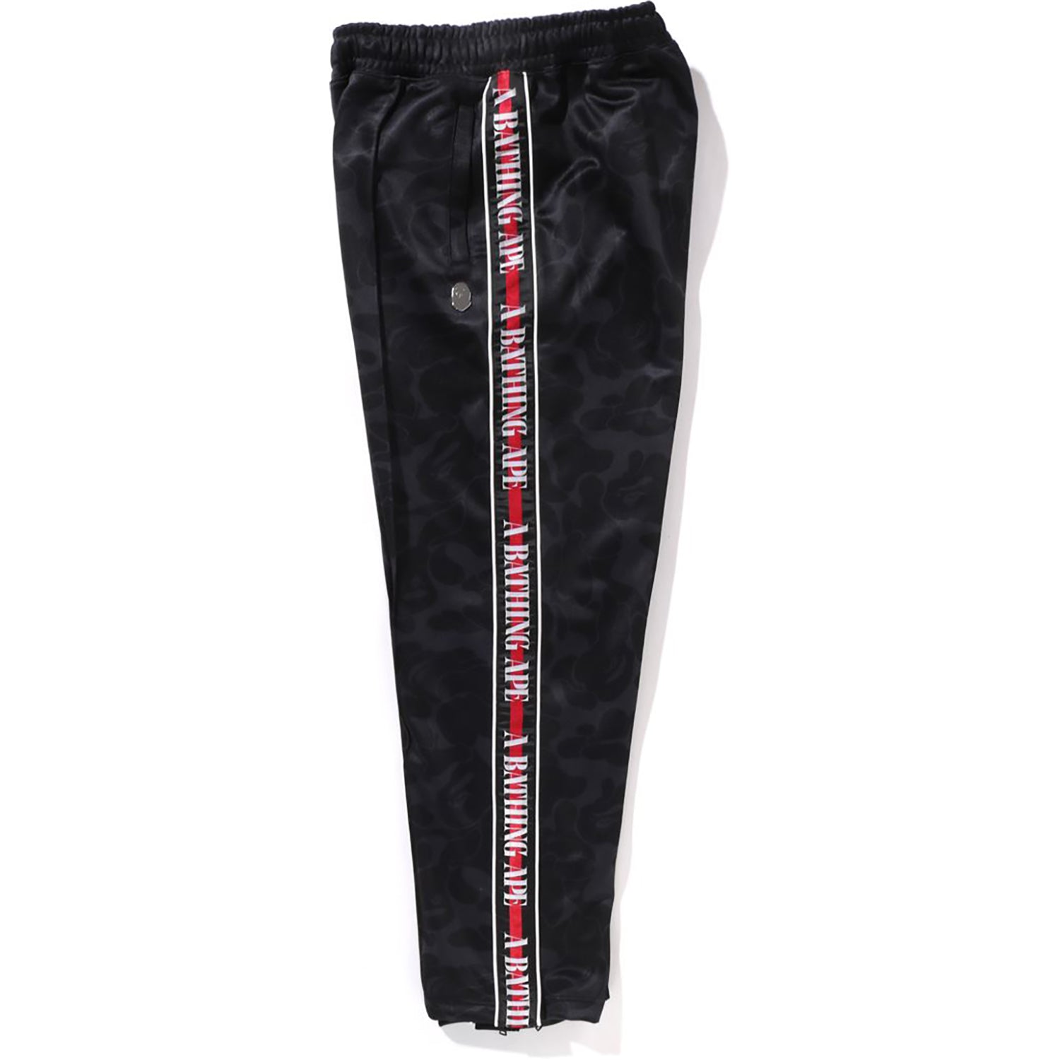 SOLID CAMO ONE POINT TRACK PANTS MENS – Image 3