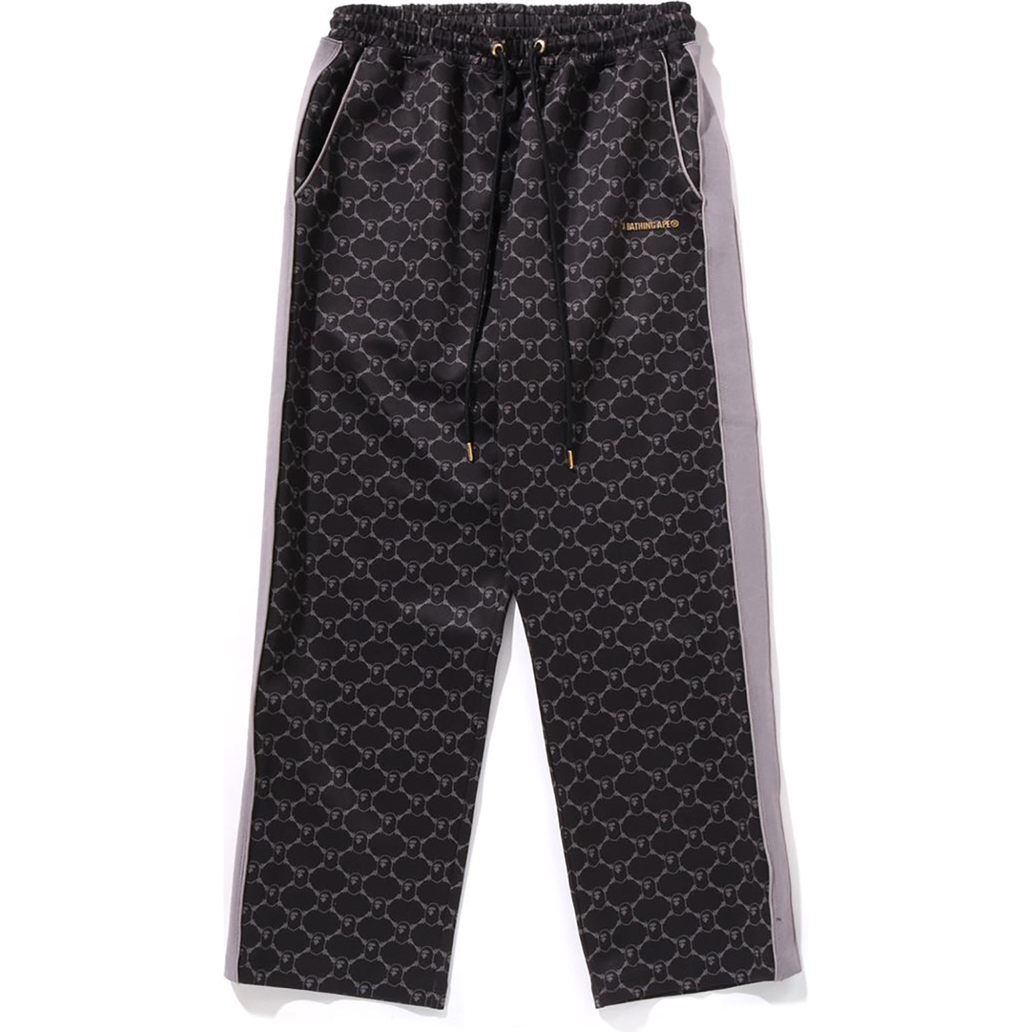 COLLEGE MONOGRAM RELAXED FIT PANTS MENS – Image 2