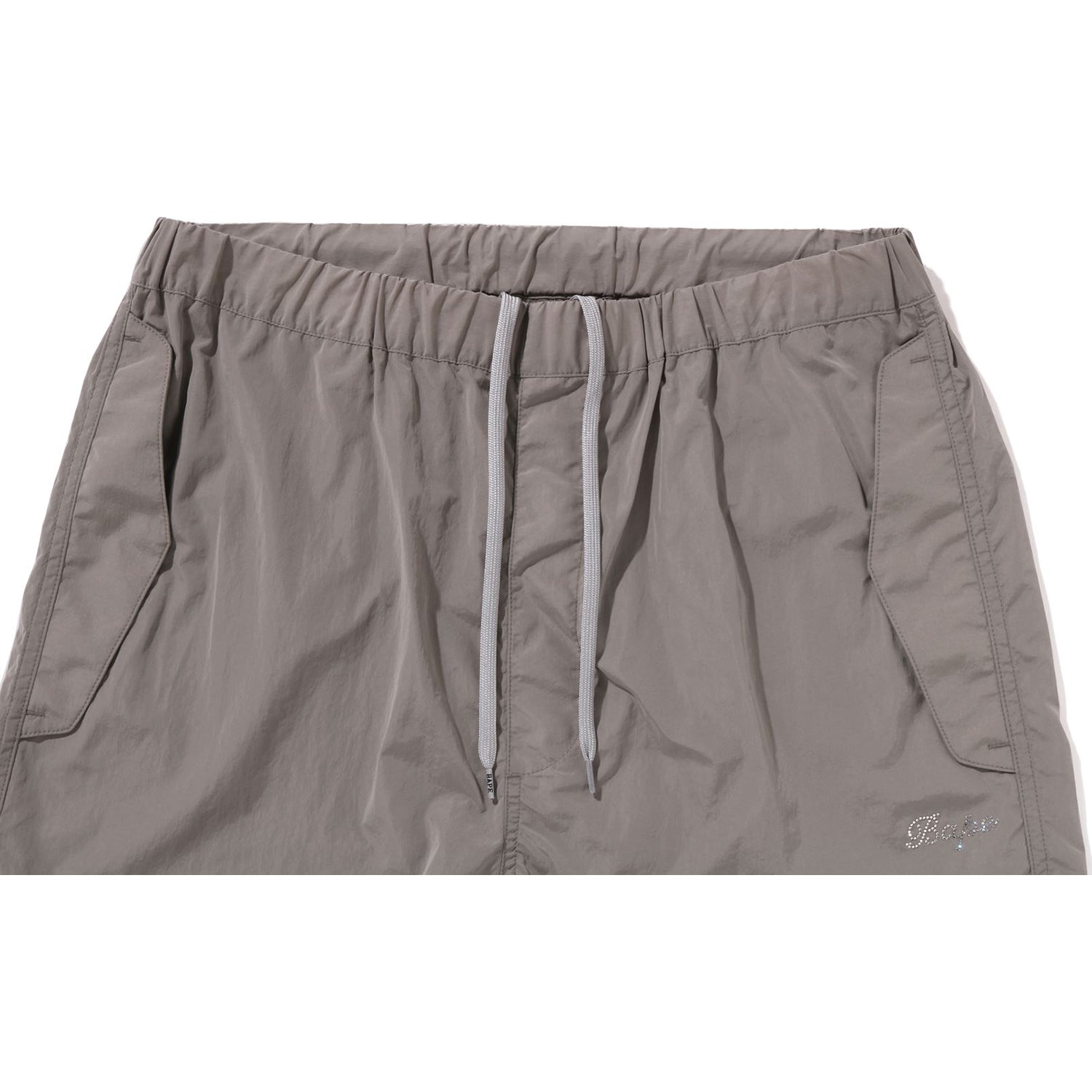 CRYSTAL STONE BAPE LOGO ARMY PANTS LADIES – Image 4