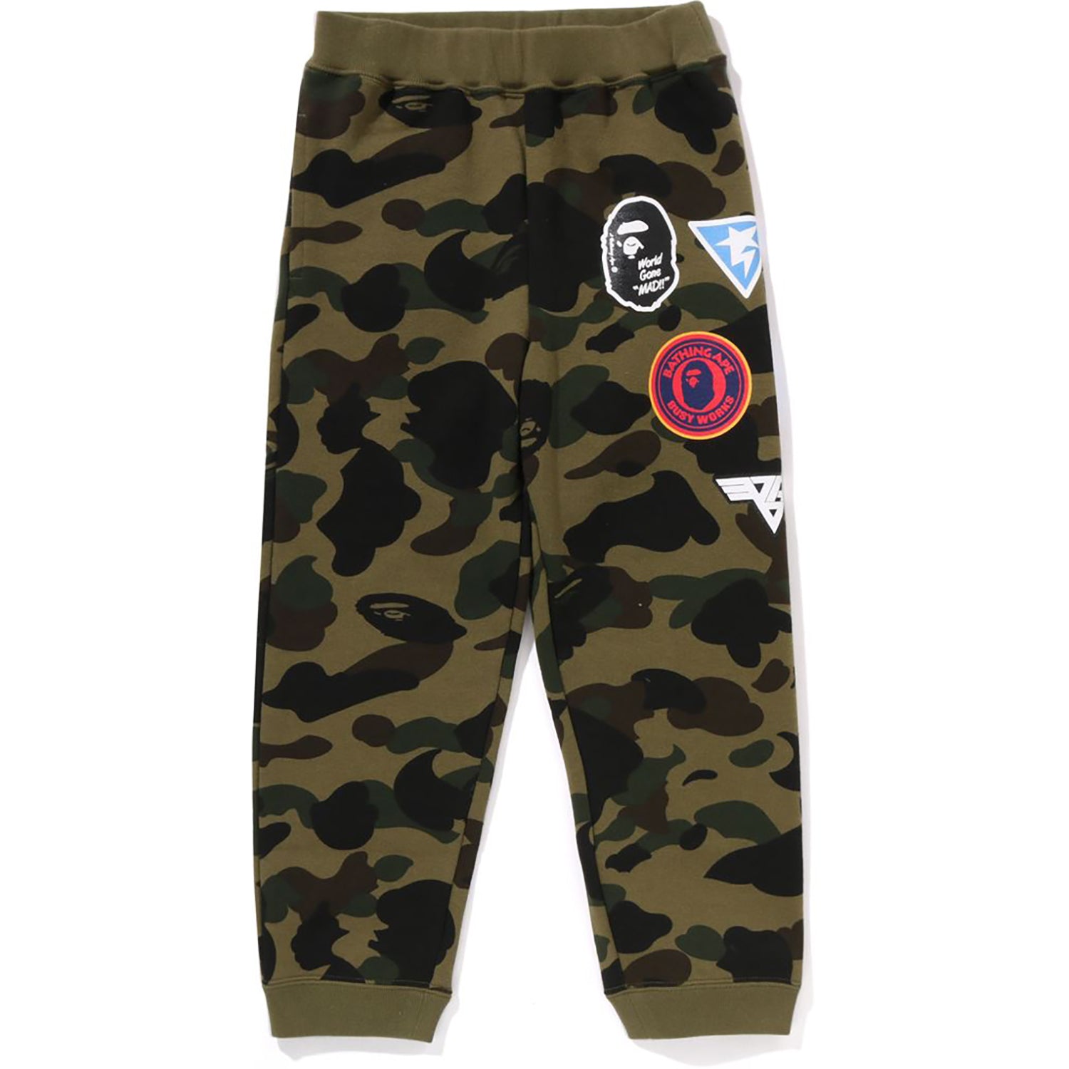 1ST CAMO PATCH PRINT SWEAT PANTS KIDS – Image 1