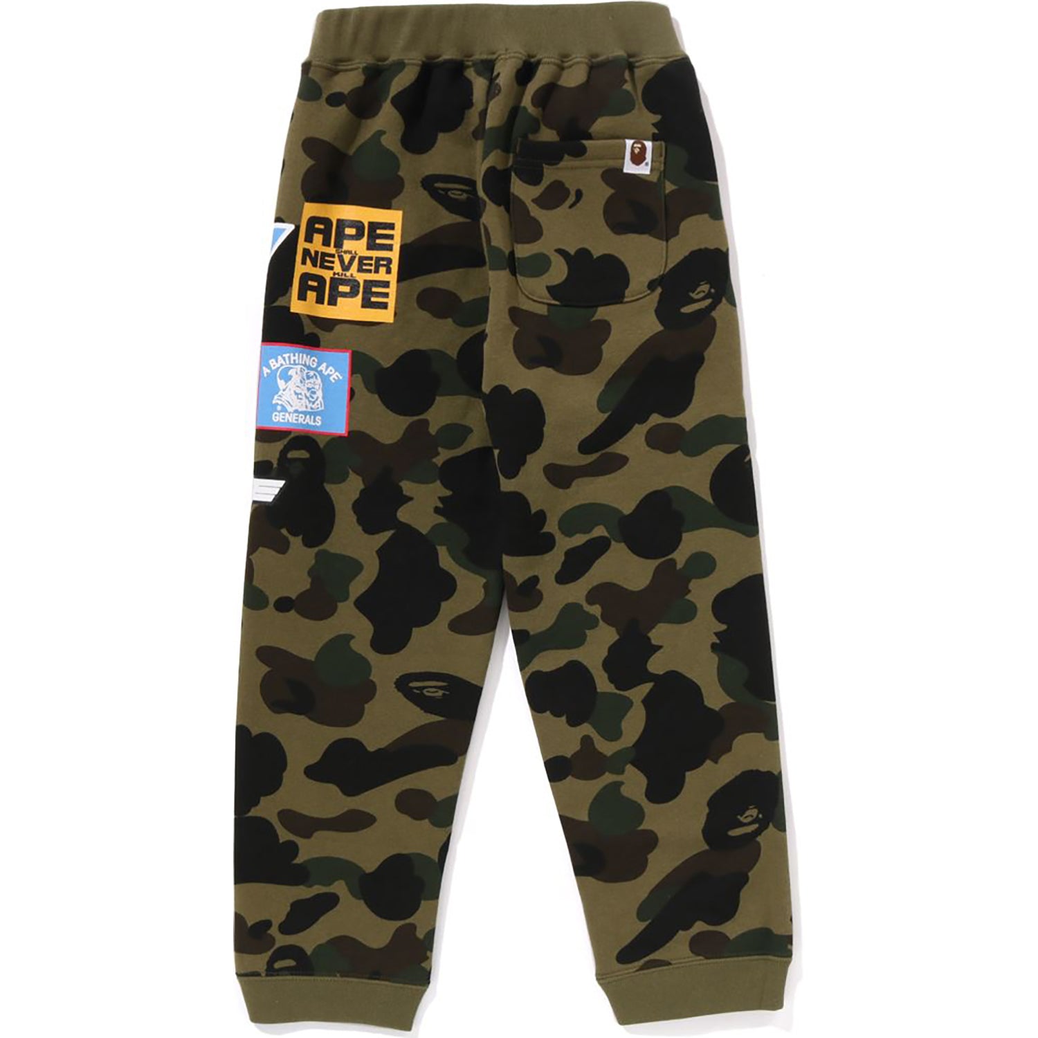 1ST CAMO PATCH PRINT SWEAT PANTS KIDS – Image 2