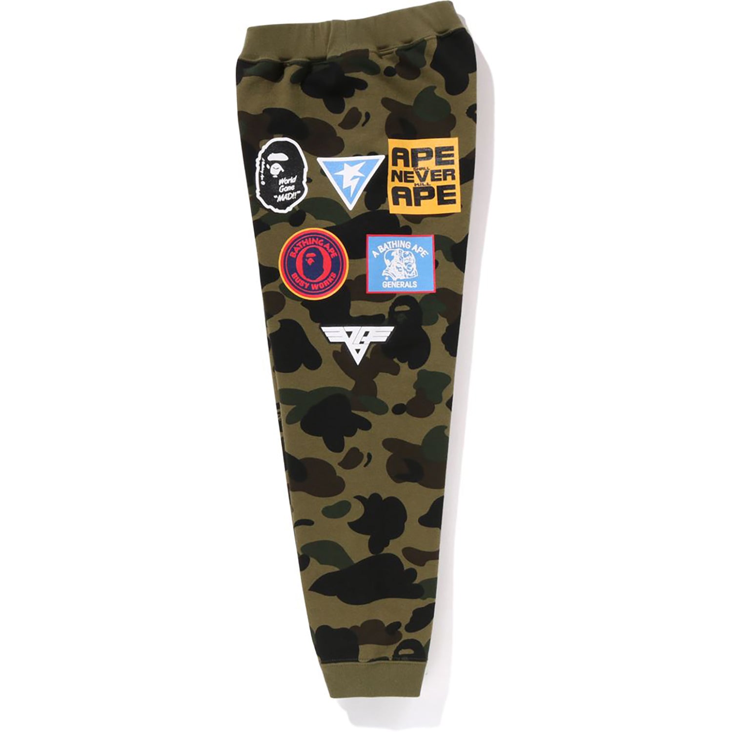 1ST CAMO PATCH PRINT SWEAT PANTS KIDS – Image 3