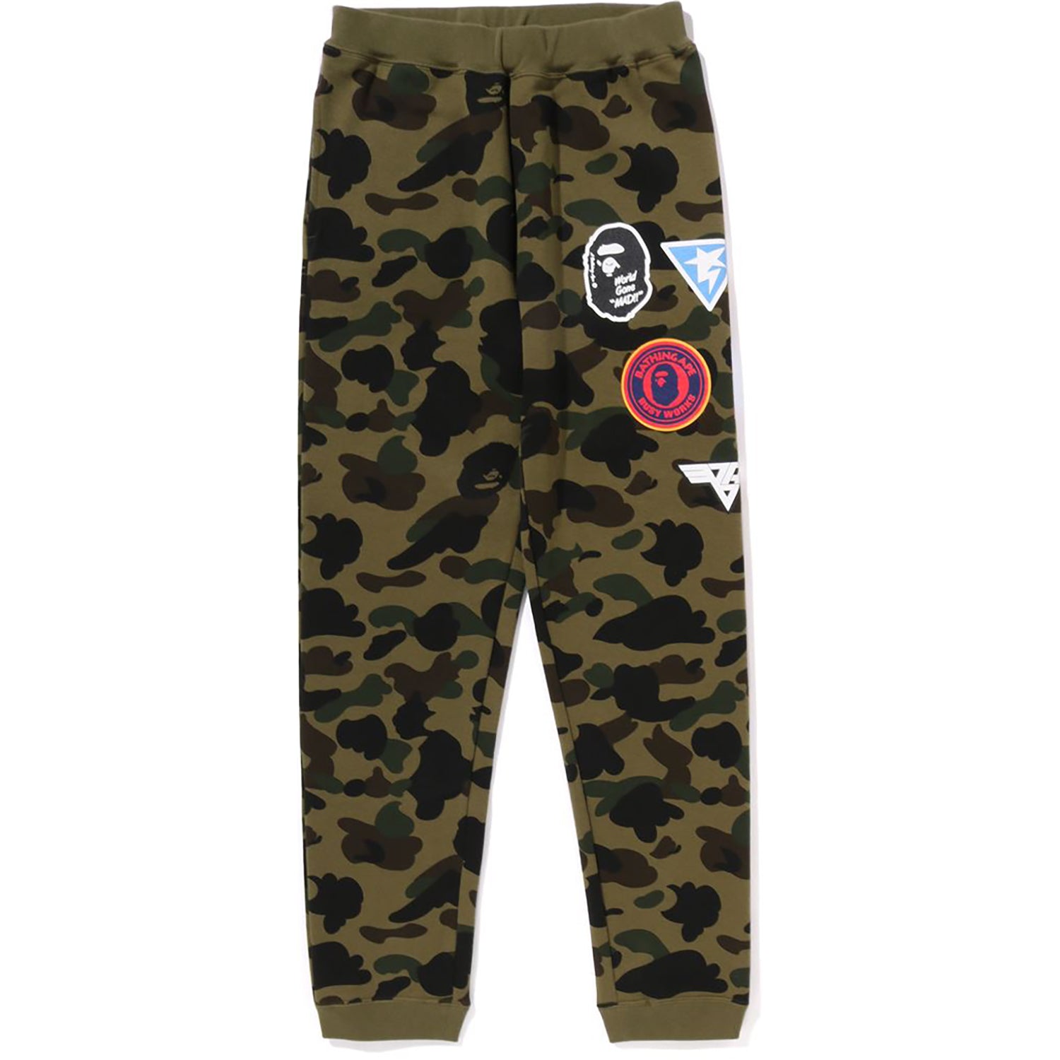 1ST CAMO PATCH PRINT SWEAT PANTS JR KIDS – Image 1