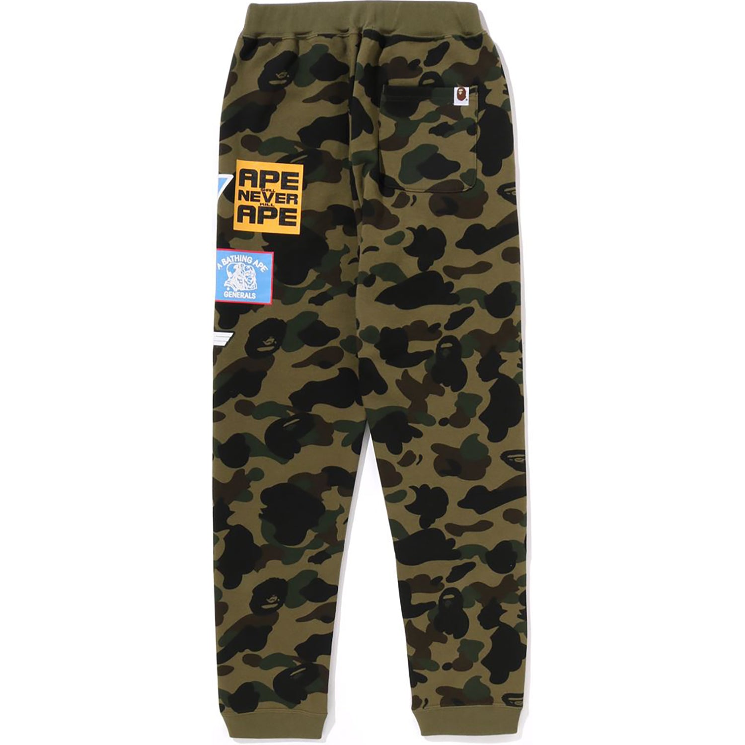 1ST CAMO PATCH PRINT SWEAT PANTS JR KIDS – Image 2