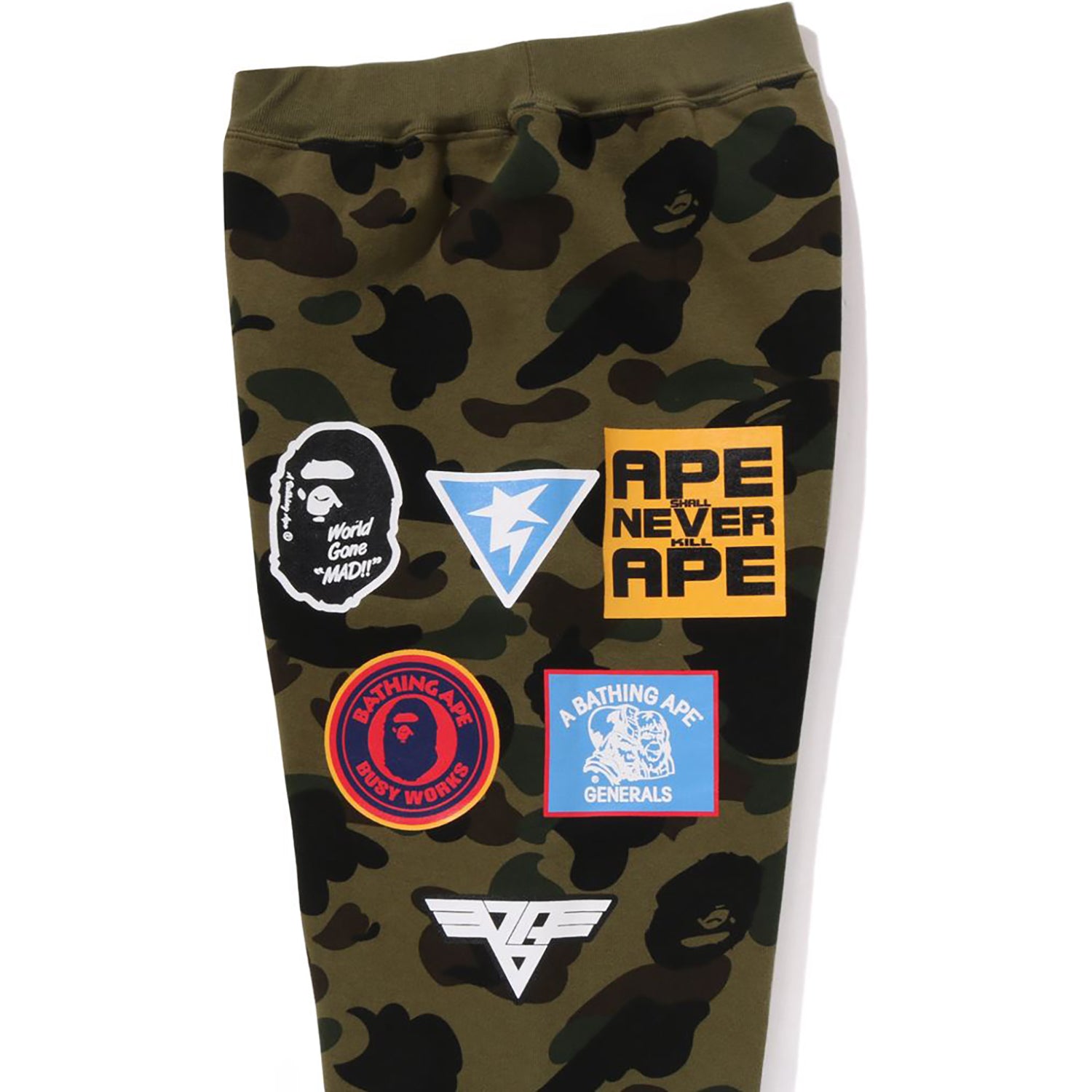 1ST CAMO PATCH PRINT SWEAT PANTS JR KIDS – Image 3