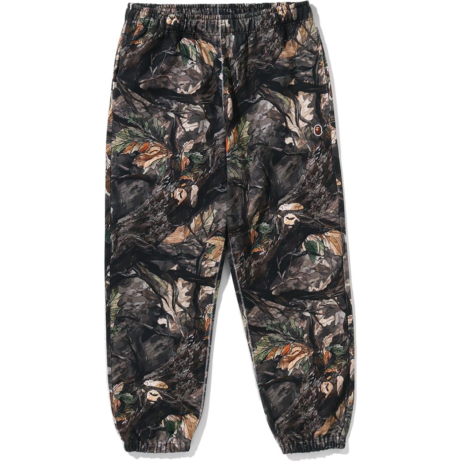 TREE EDGE CAMO RELAXED FIT SWEAT PANTS MENS – Image 1