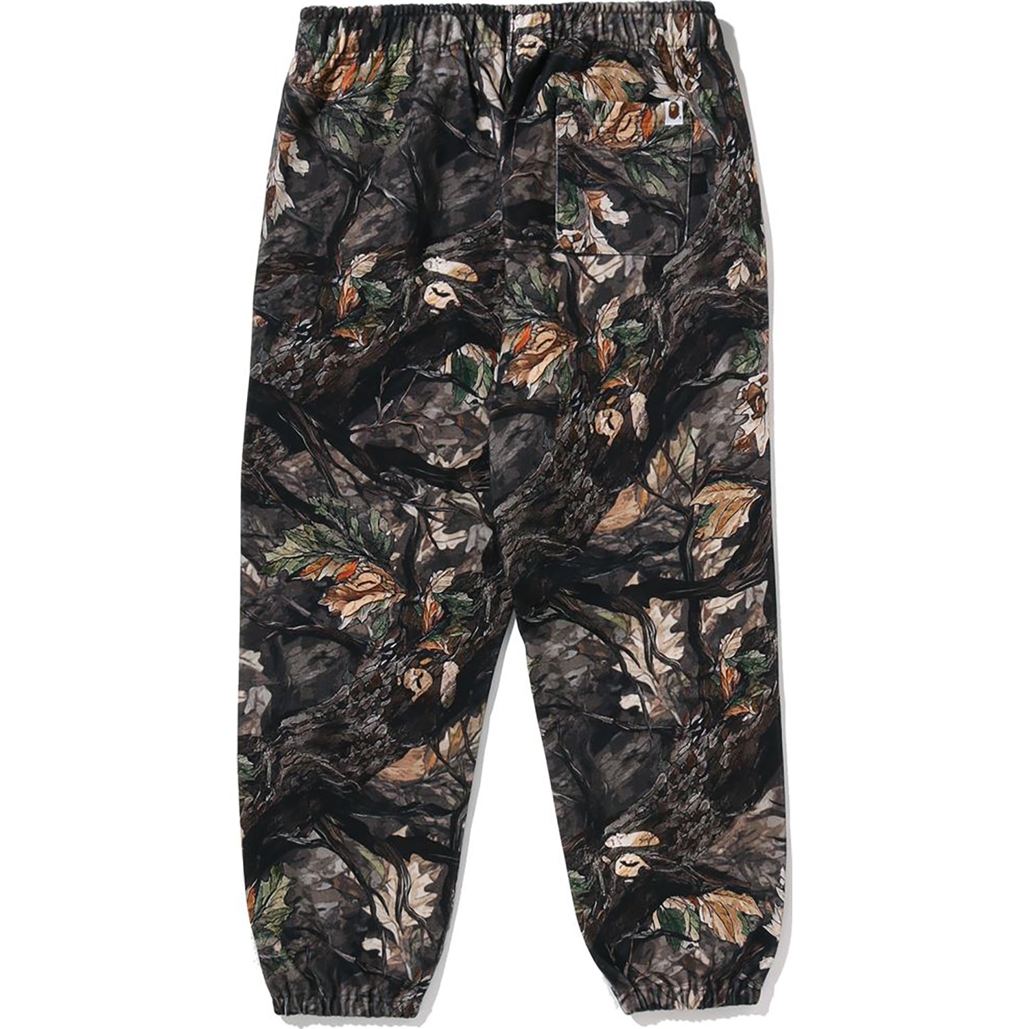 TREE EDGE CAMO RELAXED FIT SWEAT PANTS MENS – Image 2