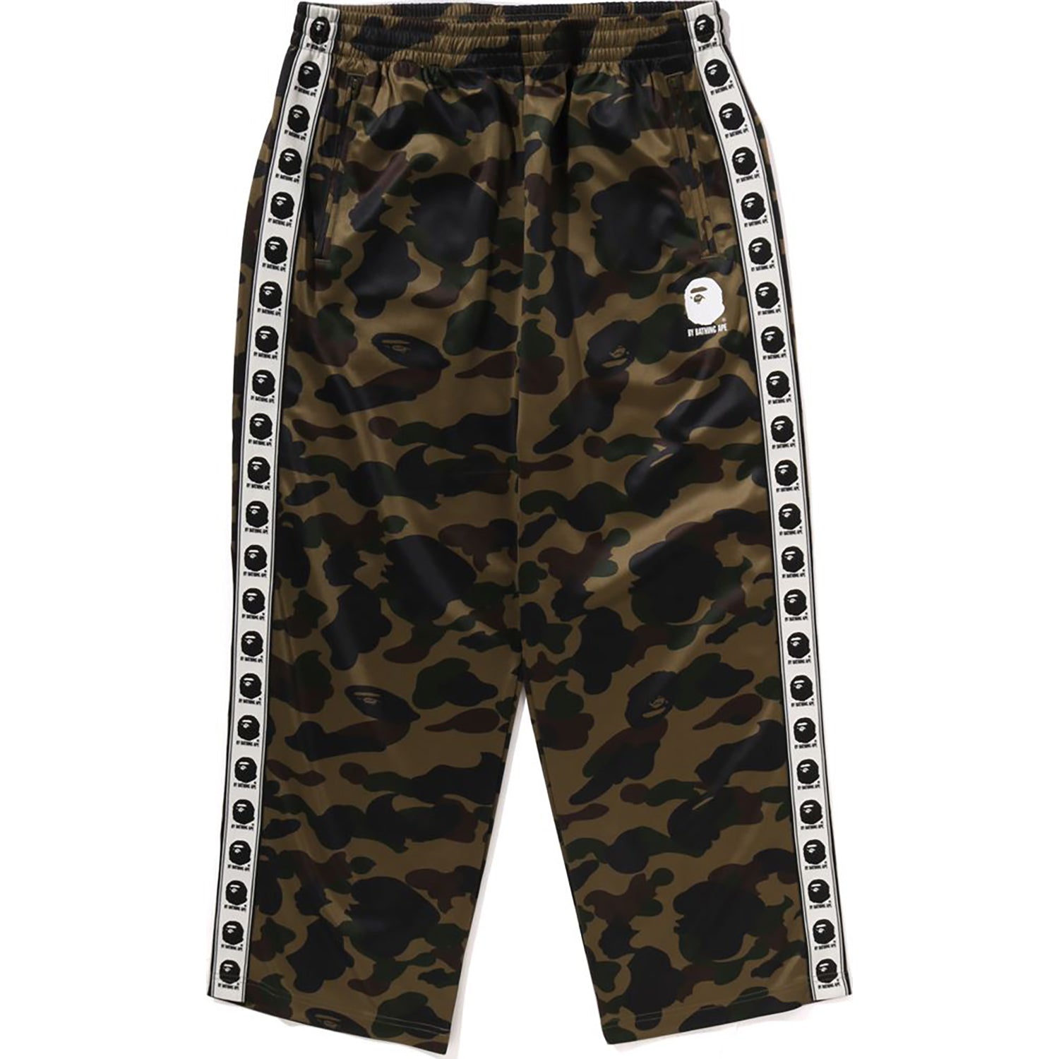 1ST CAMO LOOSE FIT TRACK PANTS MENS – Image 1