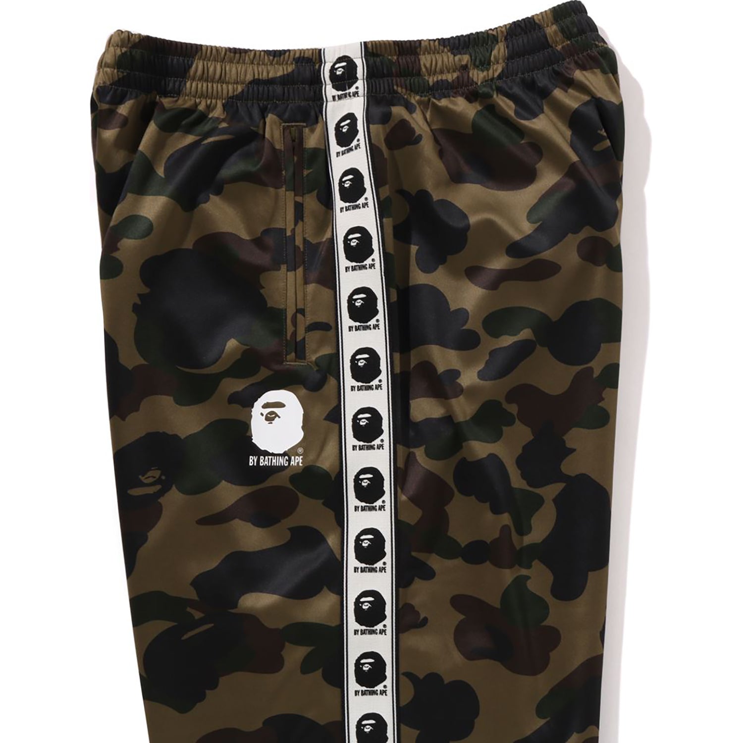 1ST CAMO LOOSE FIT TRACK PANTS MENS – Image 3