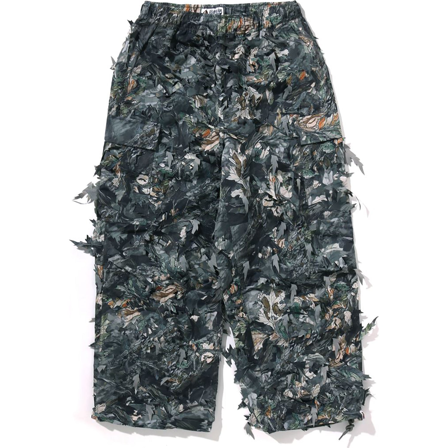 TREE EDGE CAMO LASER CUT RELAXED FIT MILITARY PANTS MENS – Image 1