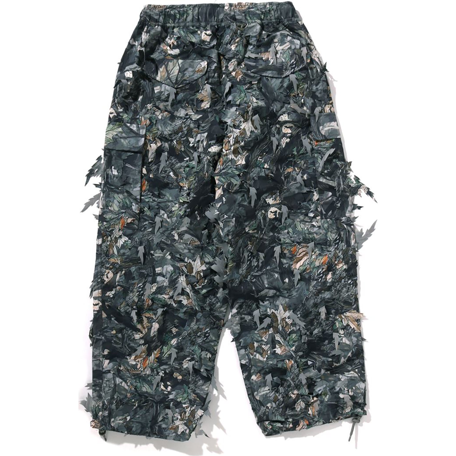 TREE EDGE CAMO LASER CUT RELAXED FIT MILITARY PANTS MENS – Image 2
