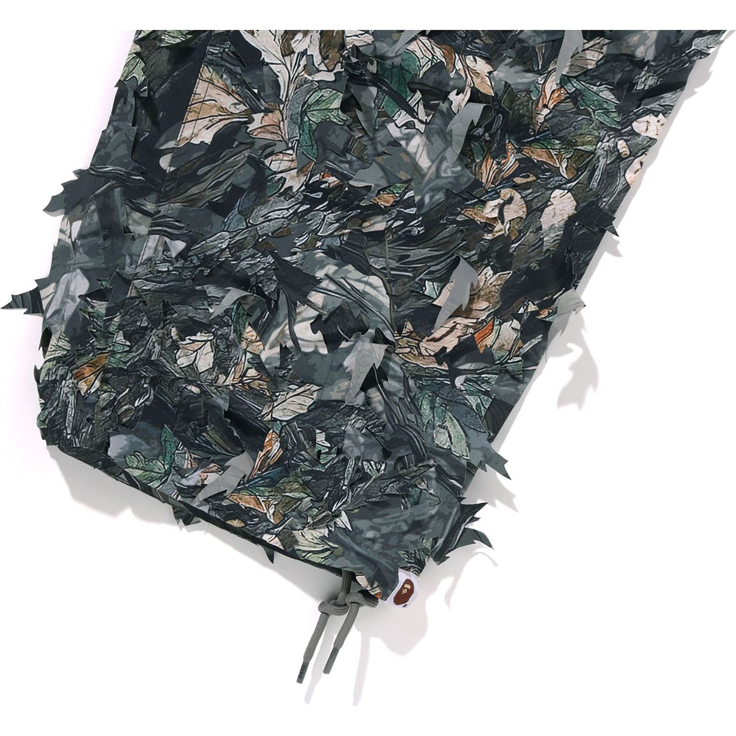 TREE EDGE CAMO LASER CUT RELAXED FIT MILITARY PANTS MENS – Image 3