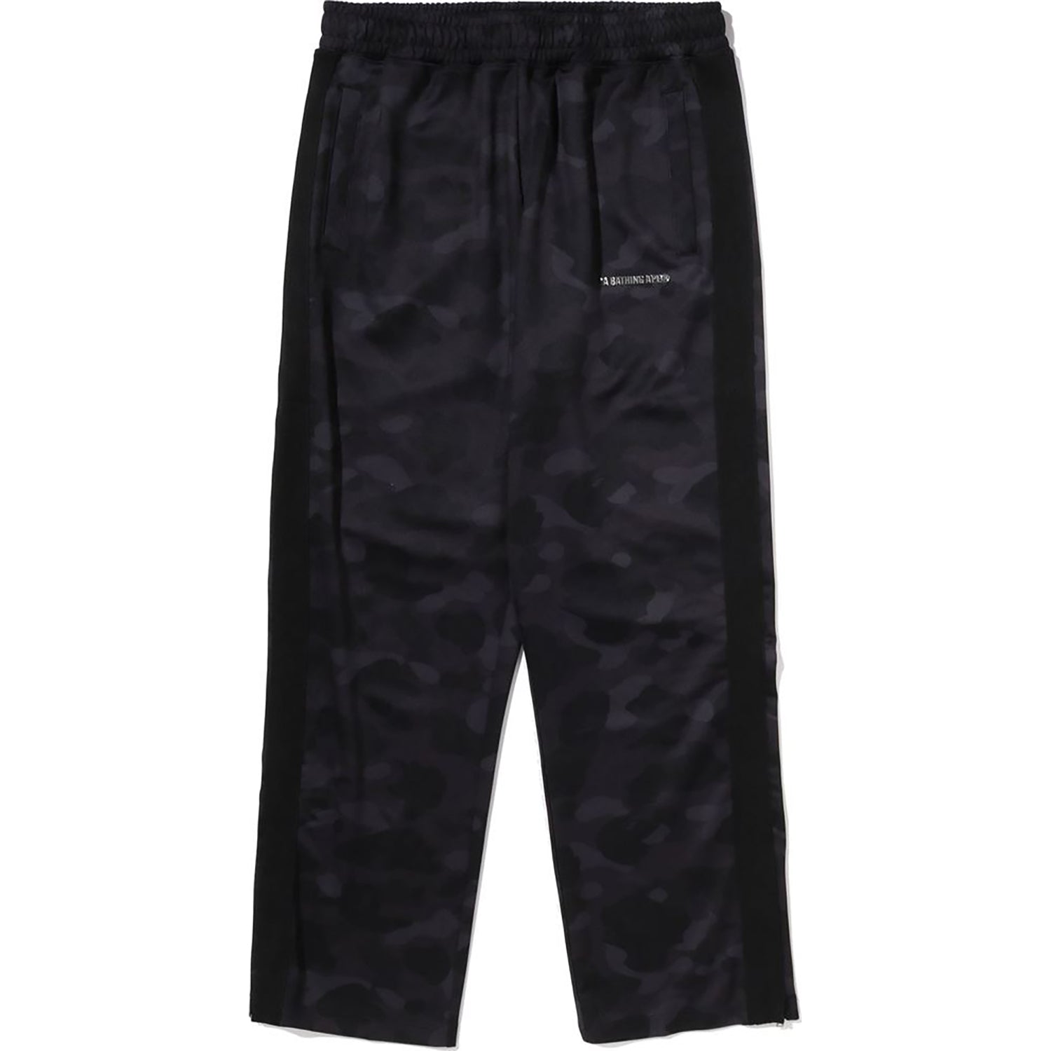 COLOR CAMO METAL LOGO RELAXED FIT TRACK SWEAT PANTS MENS – Image 1