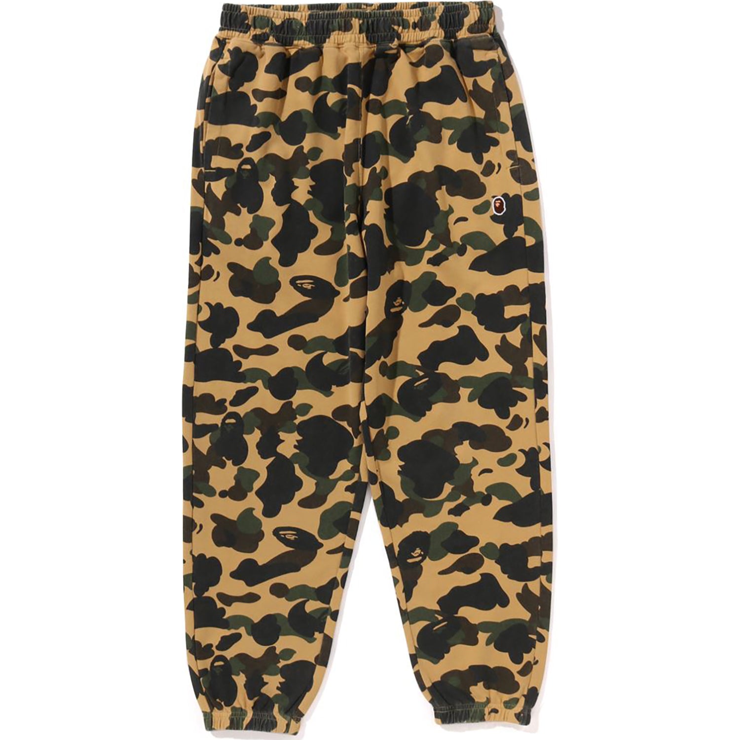 1ST CAMO ONE POINT RELAXED FIT SWEAT PANTS MENS – Image 1