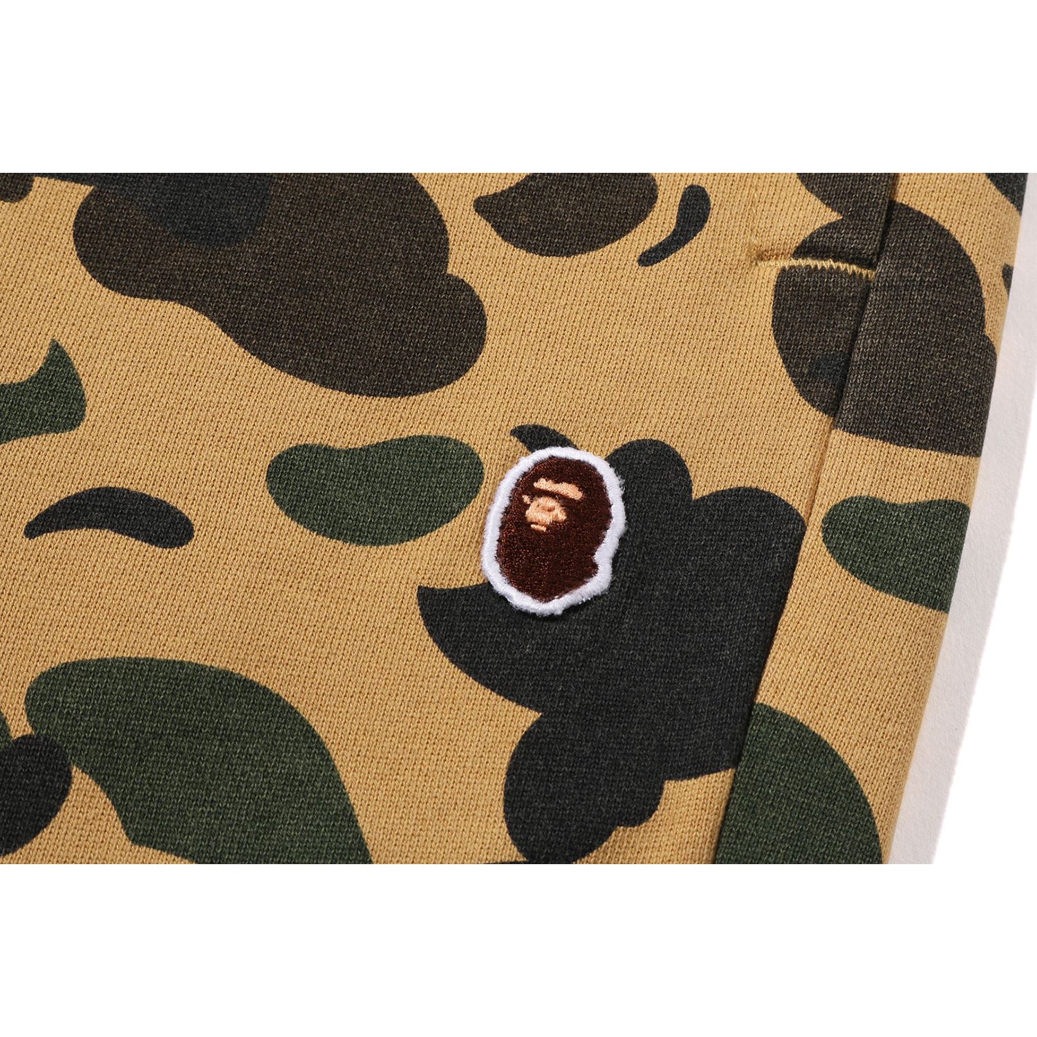 1ST CAMO ONE POINT RELAXED FIT SWEAT PANTS MENS – Image 3