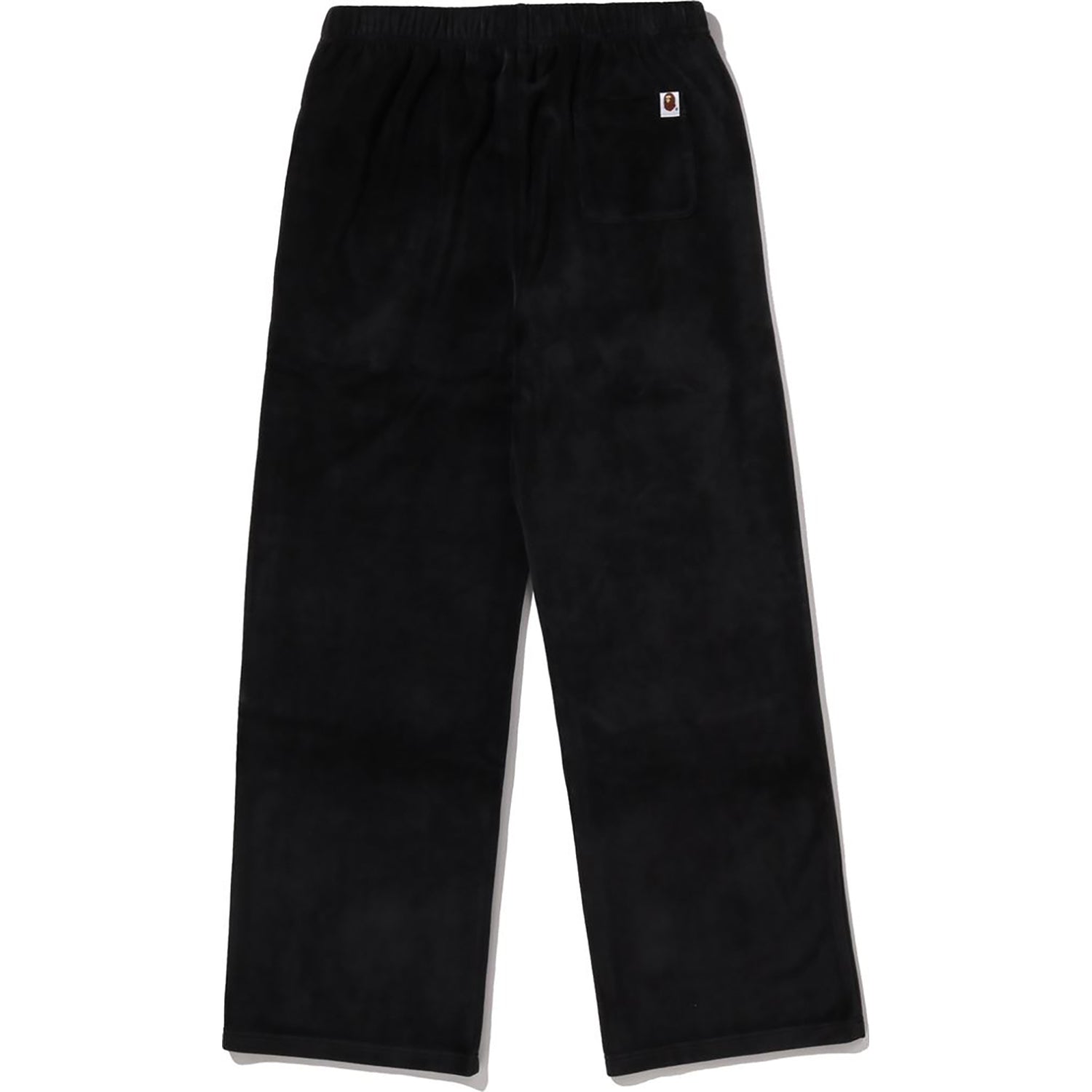 CRYSTAL STONE APE HEAD VELOUR WIDE PANTS LADIES – Image 2