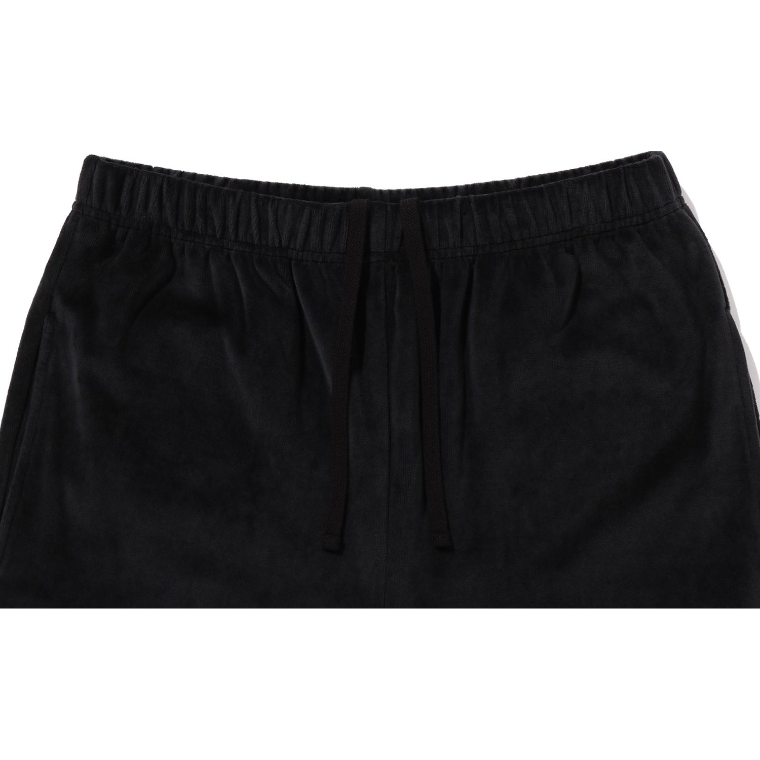 CRYSTAL STONE APE HEAD VELOUR WIDE PANTS LADIES – Image 4