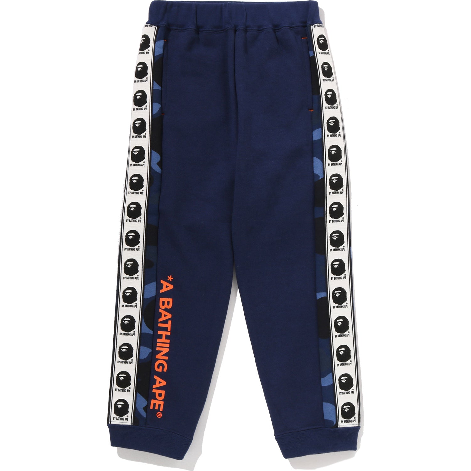 COLOR CAMO SIDE BAPE TAPE PANTS KIDS – Image 1