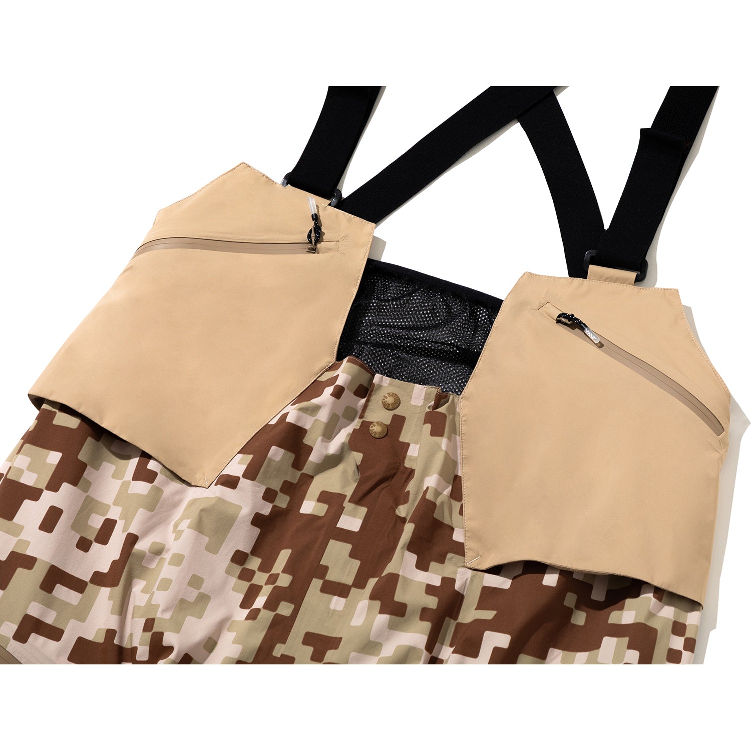 BAPE BY KAZUKI KURAISHI UAP CAMO SHARK SNOWBOARD OVERALLS MENS – Image 3