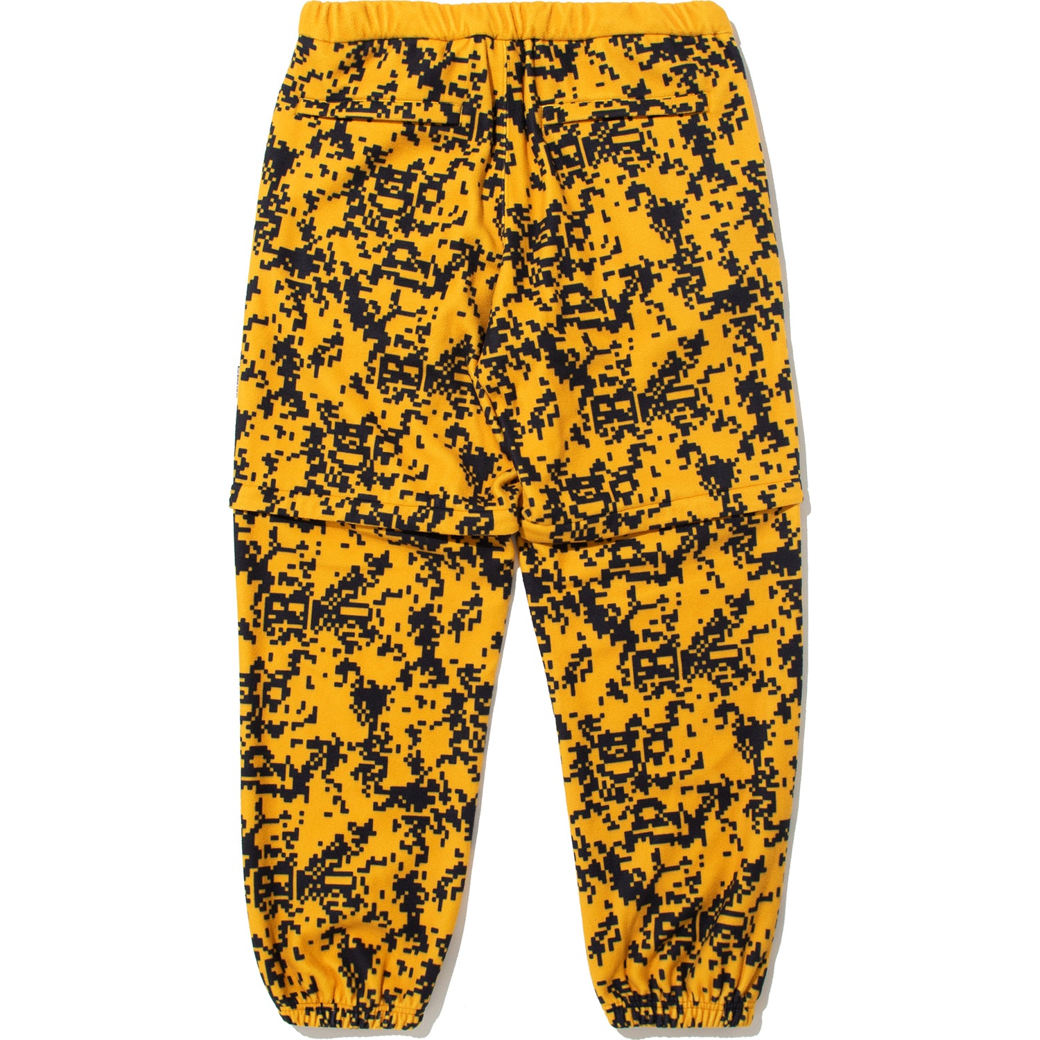 BAPE BY KAZUKI KURAISHI PIXELATE CAMO POLARFLEECE PANTS MENS – Image 3