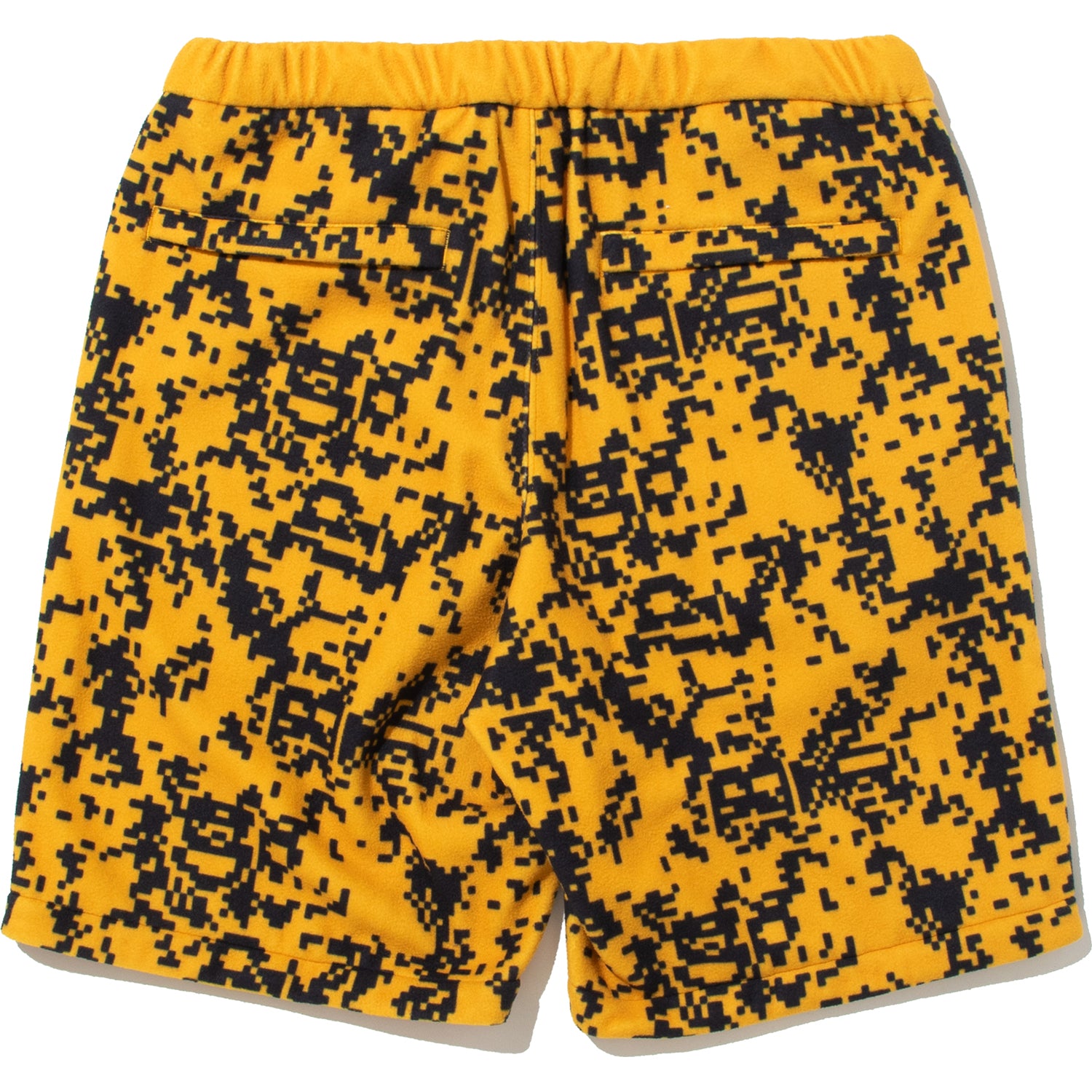 BAPE BY KAZUKI KURAISHI PIXELATE CAMO POLARFLEECE PANTS MENS – Image 4