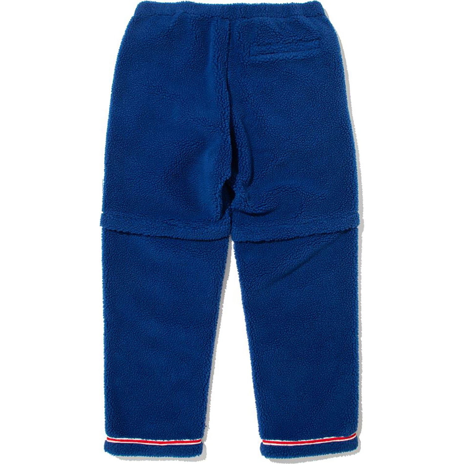 BAPE BY KAZUKI KURAISHI SHERPA DETACHABLE RELAXED FIT PANTS MENS – Image 2
