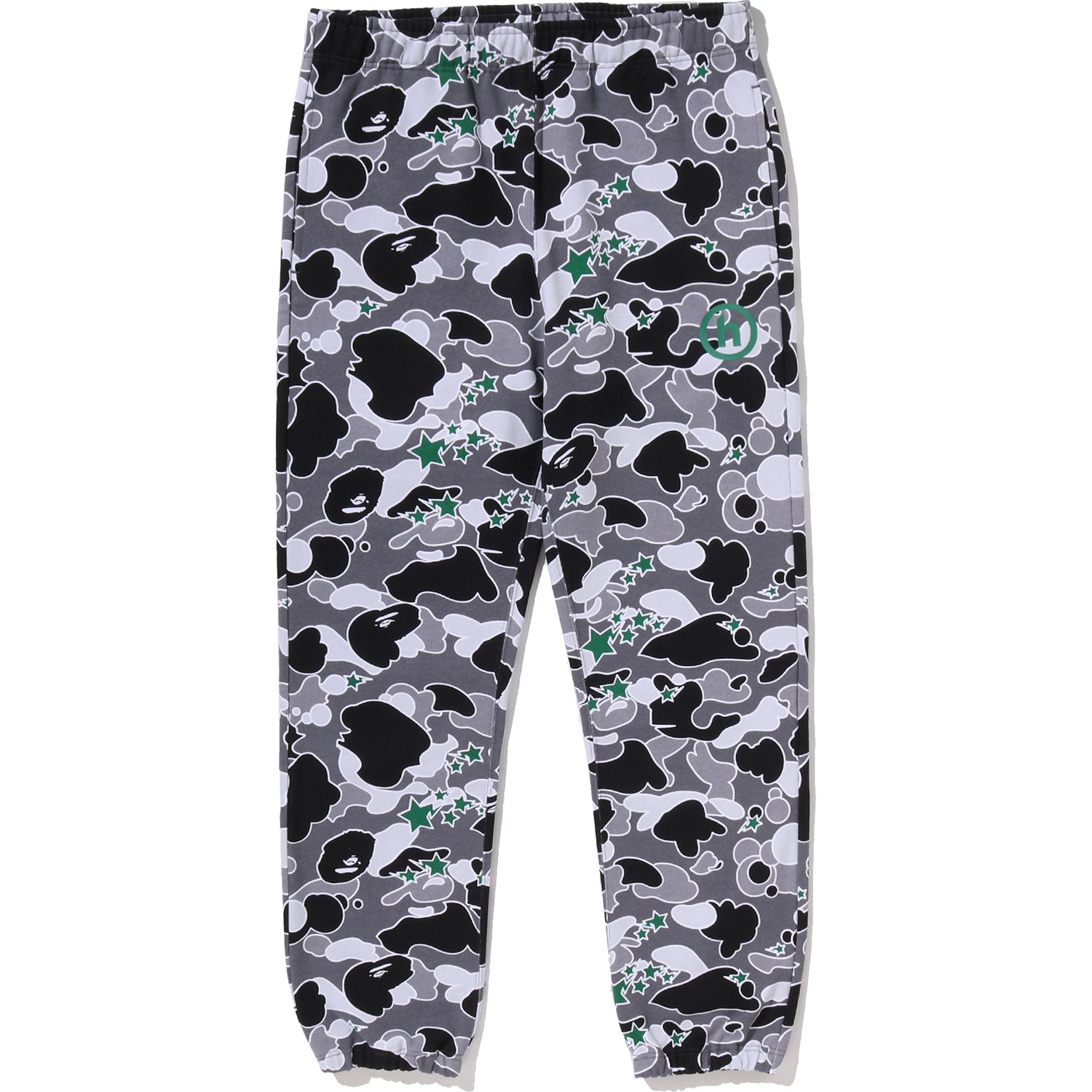 BAPE X HIDDEN STA CAMO SWEAT PANTS MENS – Image 1