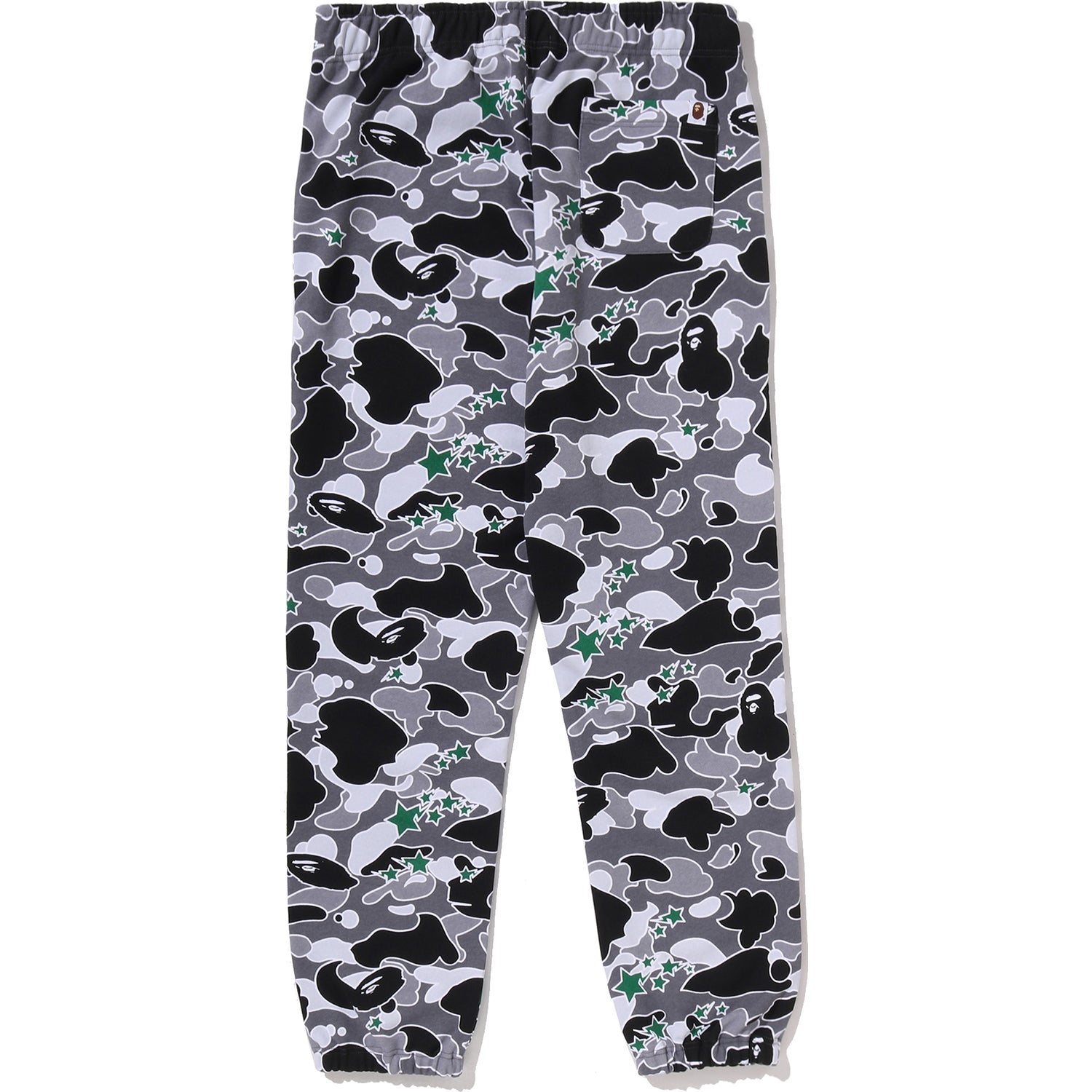 BAPE X HIDDEN STA CAMO SWEAT PANTS MENS – Image 2