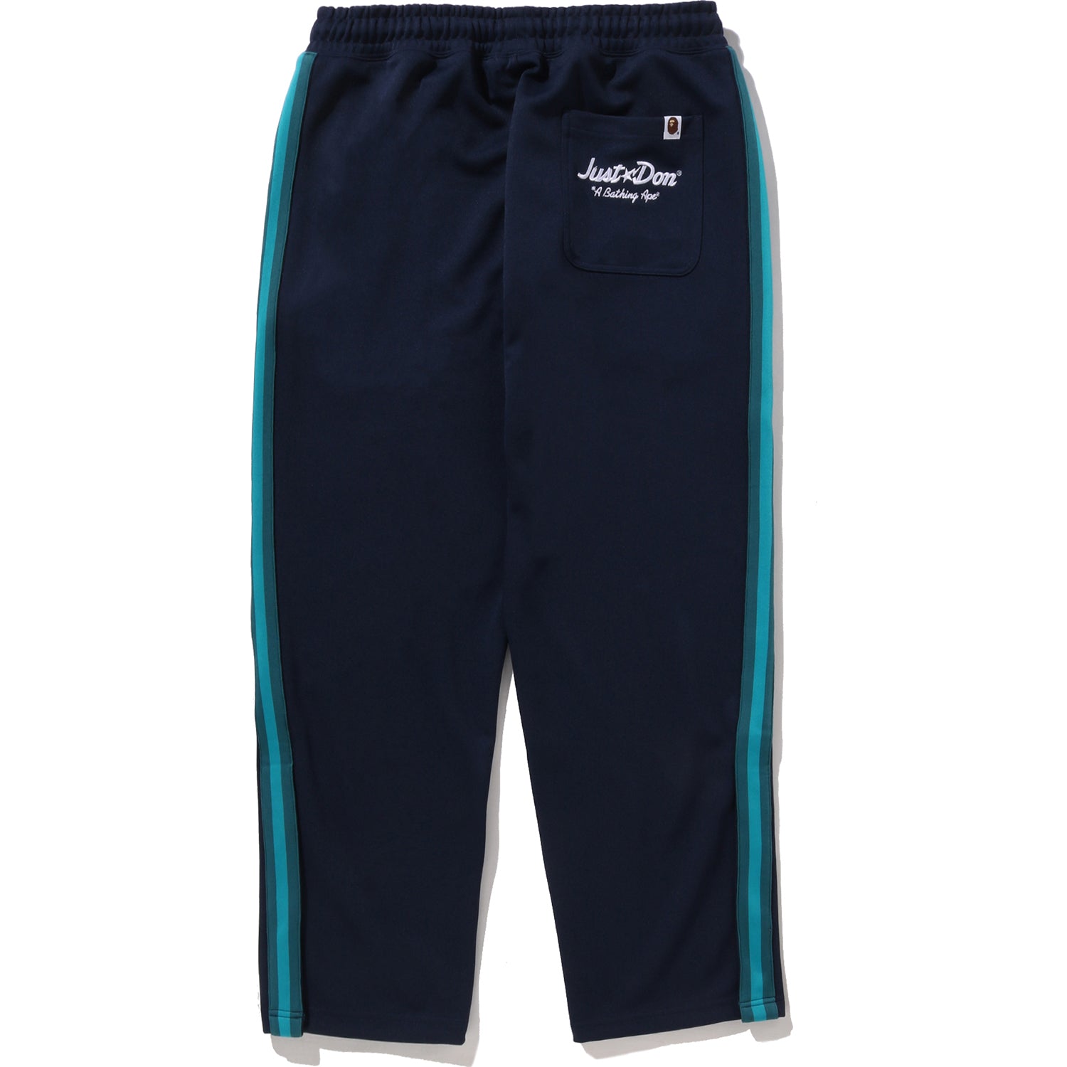 BAPE X JUST DON COLOR CAMO STA RELAXED FIT TRACK PANTS MENS – Image 2