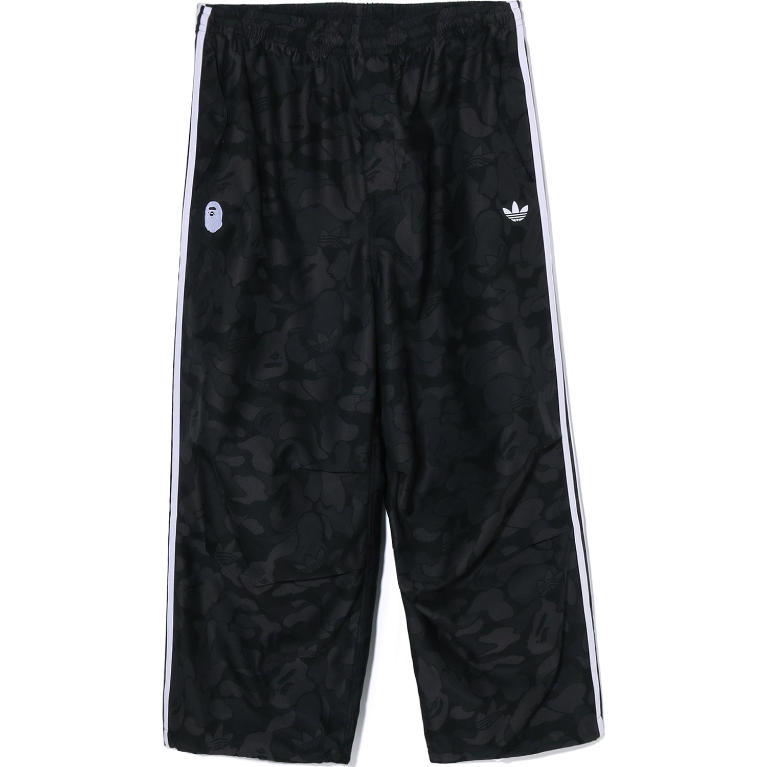 BAPE X ADIDAS CAMO JACQUARD PANTS MENS – Image 1